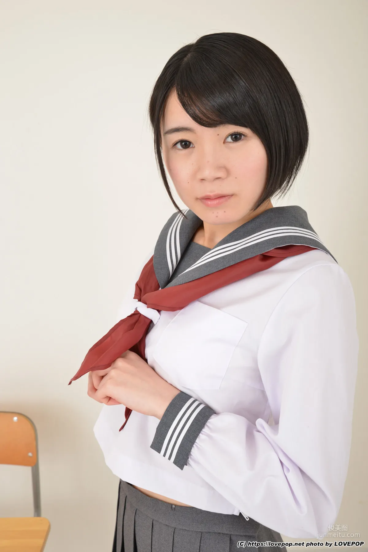 [LOVEPOP] Yuki Tomonaga 朝長ゆき Photoset 01 17