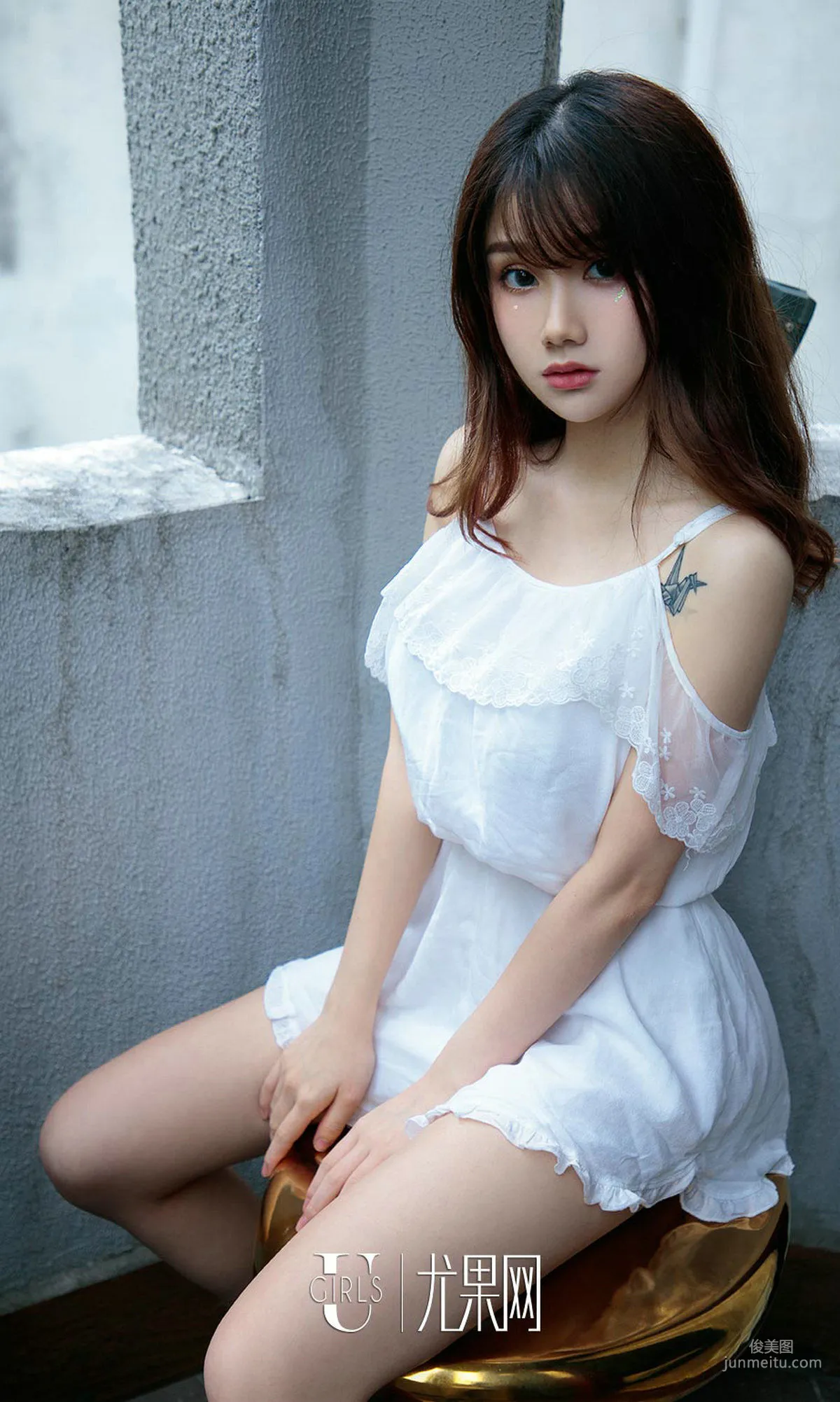 泡芙少女《清風》 [尤果圈愛尤物] No.1257 寫真集 4