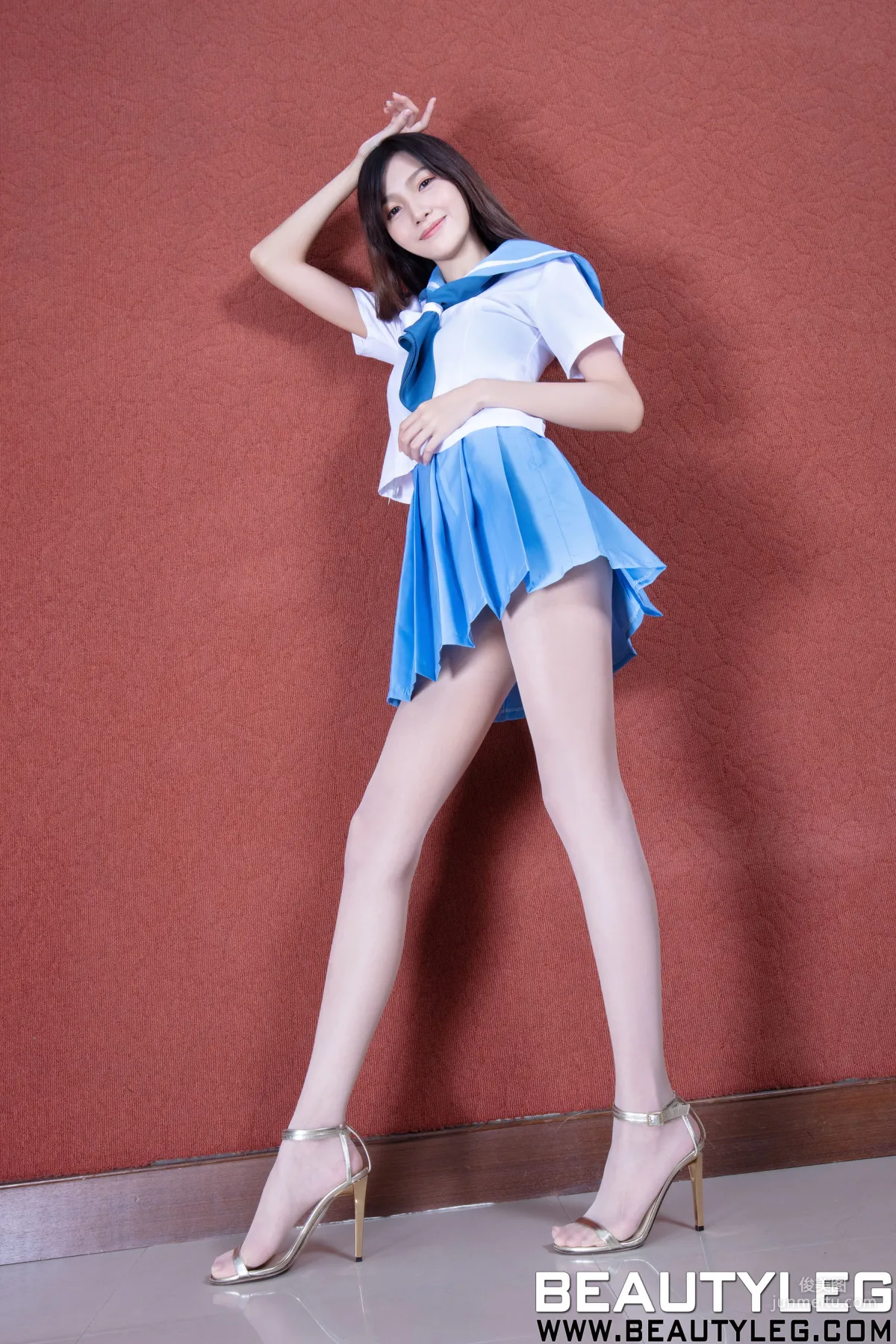 腿模Lynn《3套制服美腿》 [Beautyleg] No.1680 写真集6
