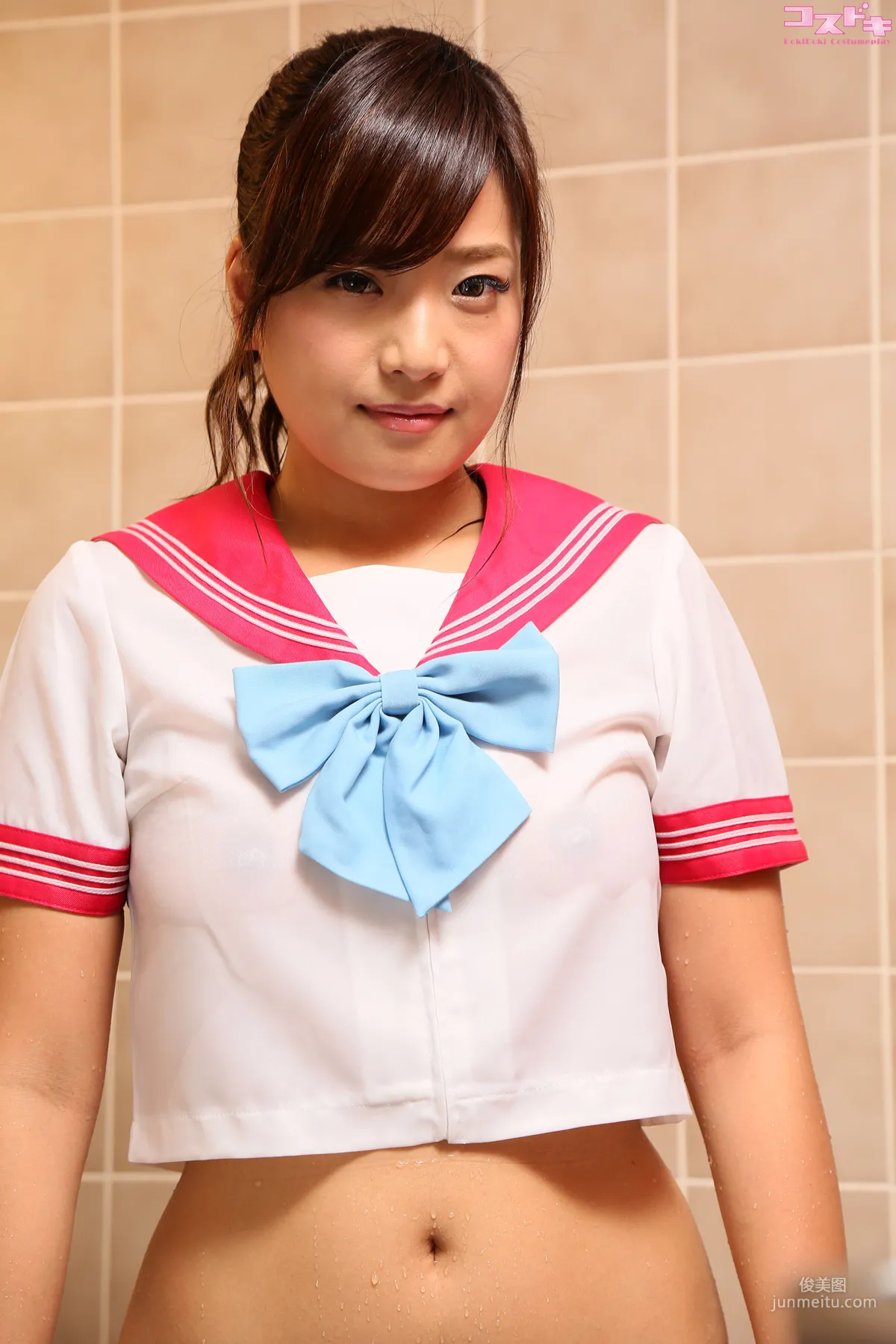 [Cosdoki] Yuri Amano 天野悠莉 amanoyuri2_pic_bathroom1 寫真集 50