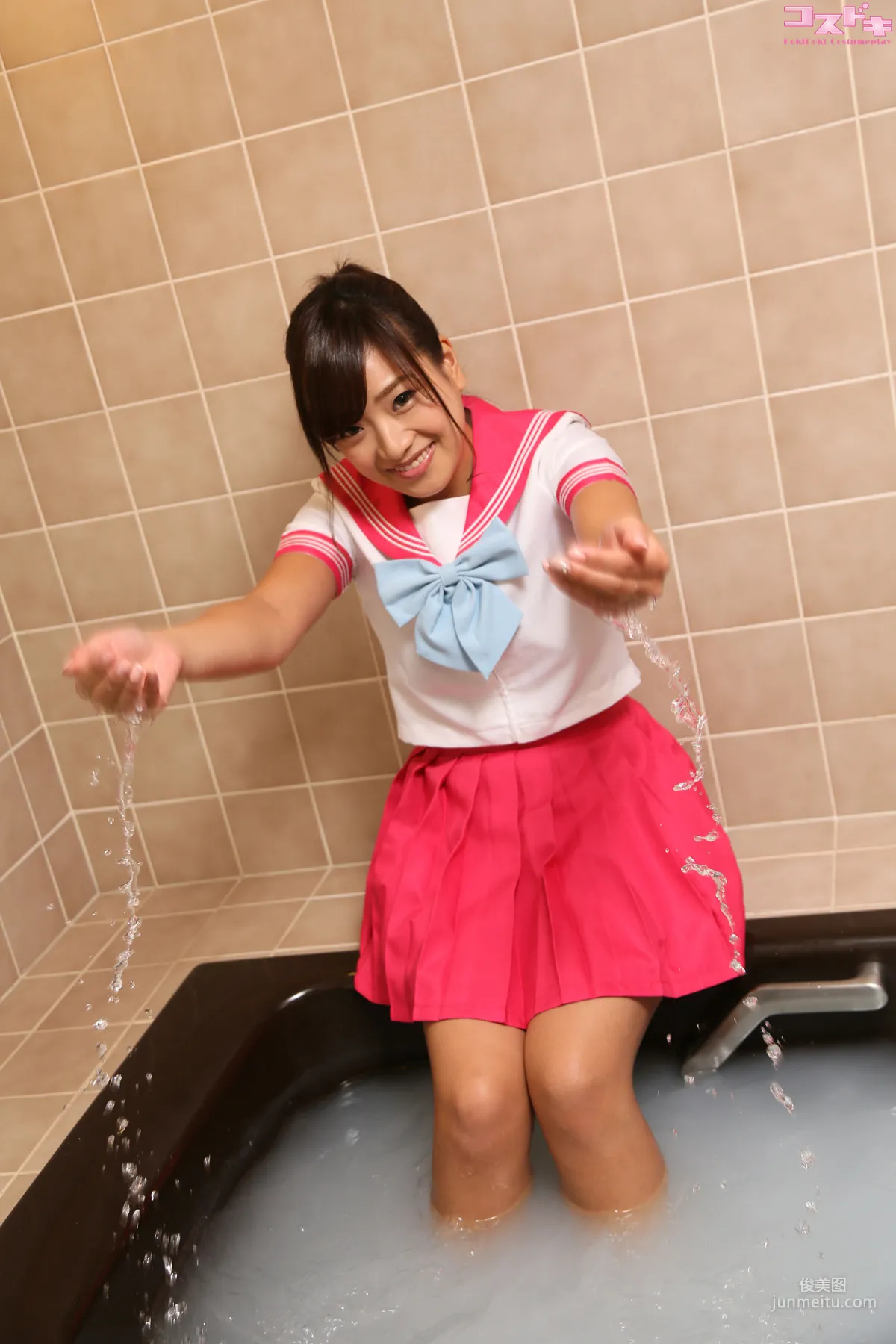 [Cosdoki] Yuri Amano 天野悠莉 amanoyuri2_pic_bathroom1 寫真集 2