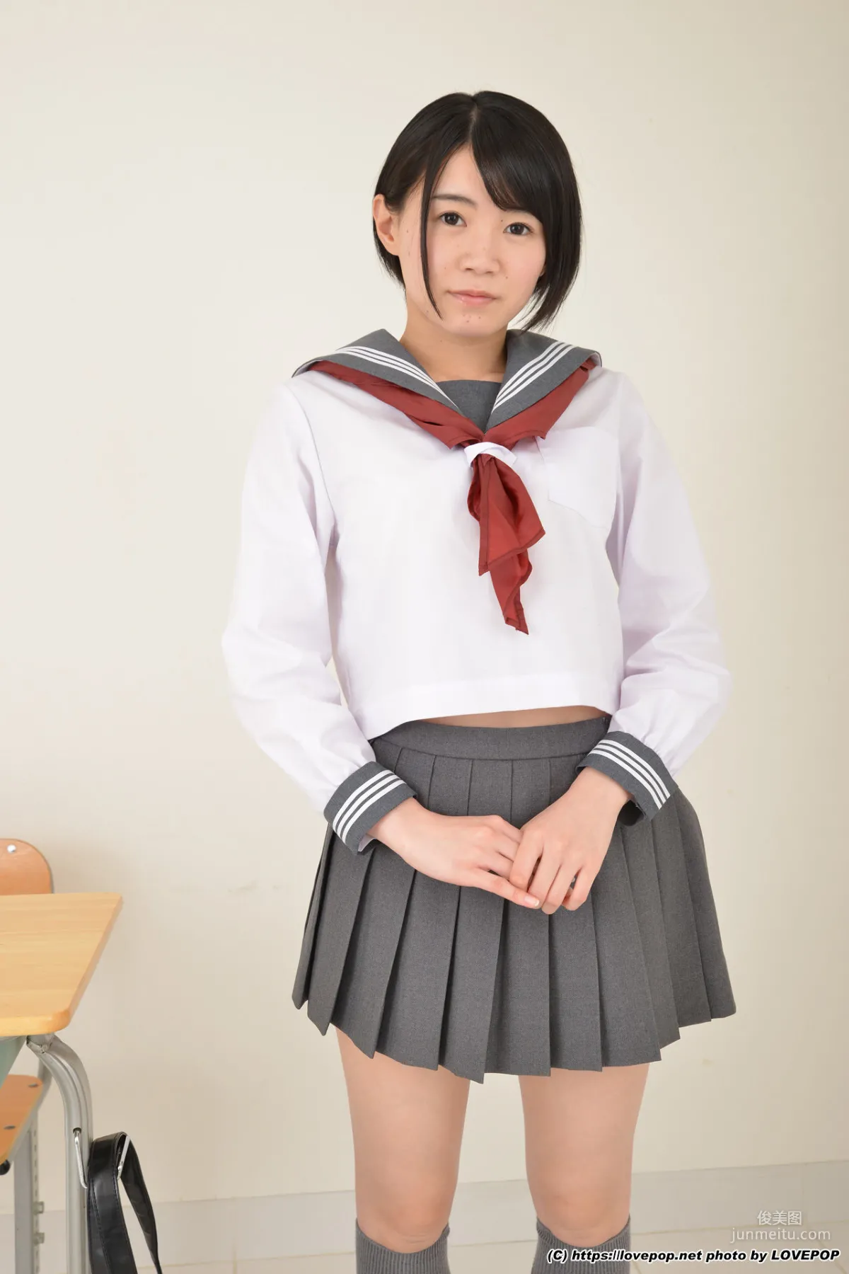 [LOVEPOP] Yuki Tomonaga 朝長ゆき Photoset 01 11
