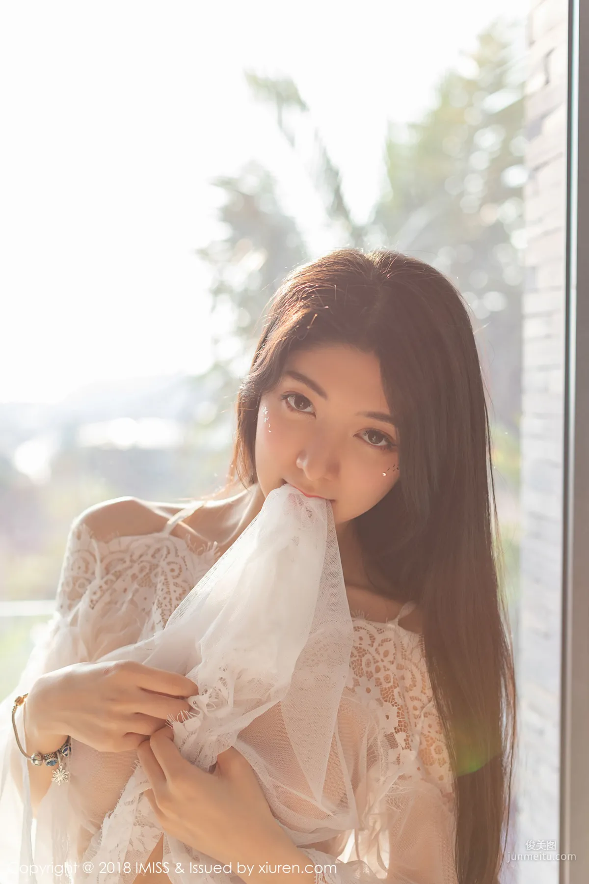 Angela Xiao Reba "Transparent Dudou Temptation" [IMISS] Vol.285 Photo Set photo 24