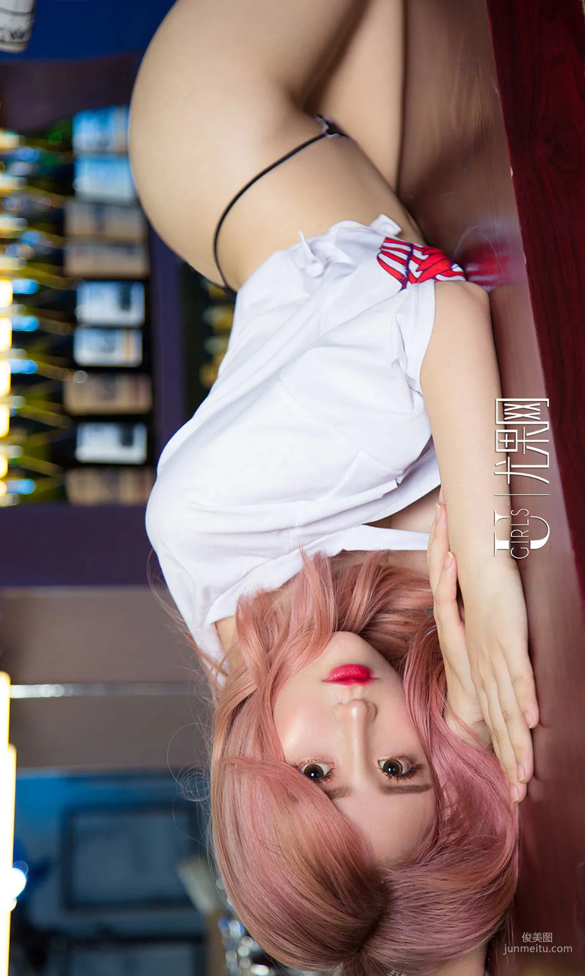 Fei Yueying Cherry, Cherry Blossom Girl [Ugirls App Ai You Wu] No.1255 Photo Set photo 34