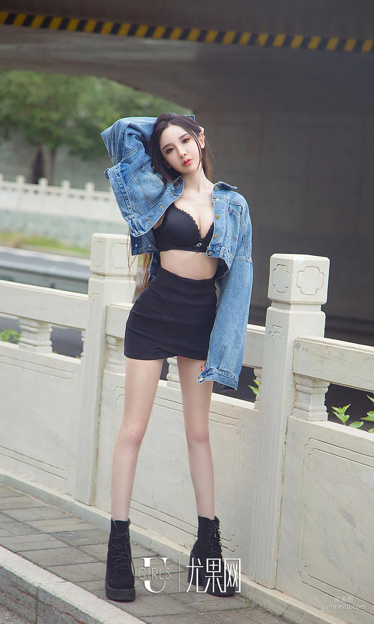 阿依努爾瓦娅《優雅冷美人》 [尤果圈愛尤物] No.1238 寫真集 26