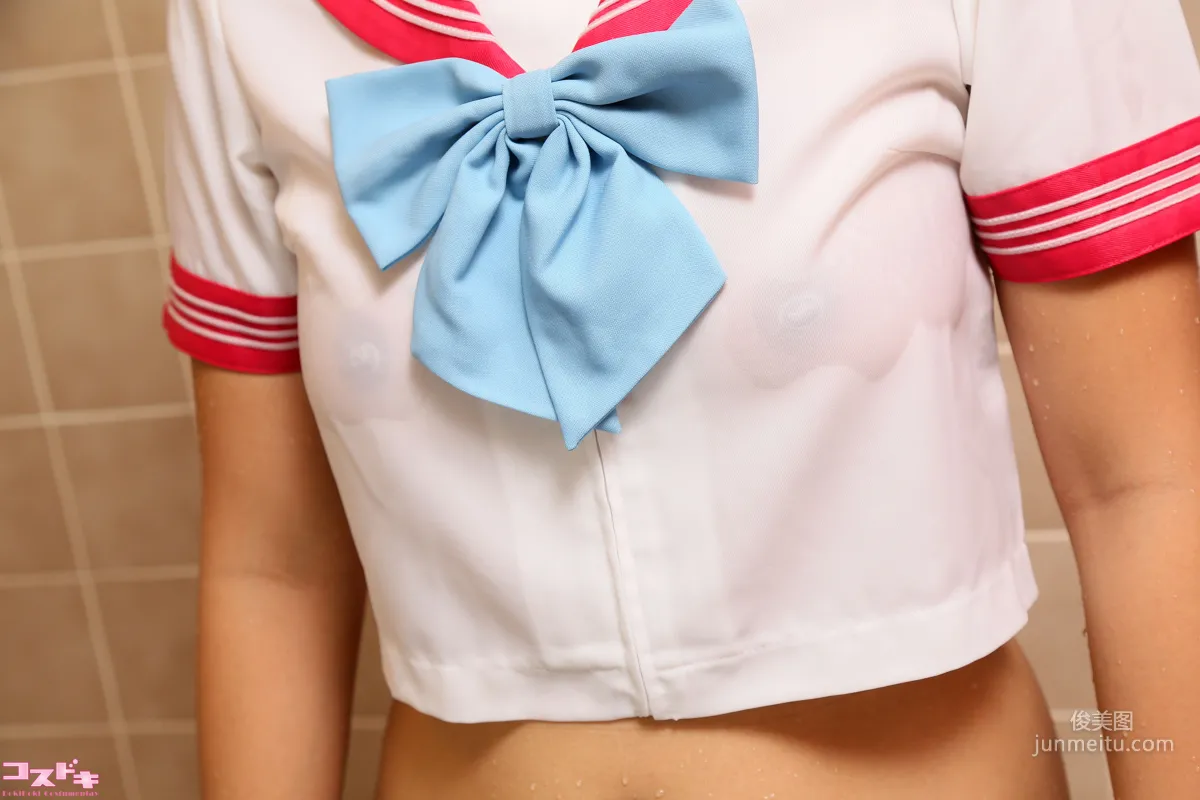 [Cosdoki] Yuri Amano 天野悠莉 amanoyuri2_pic_bathroom1 寫真集 51