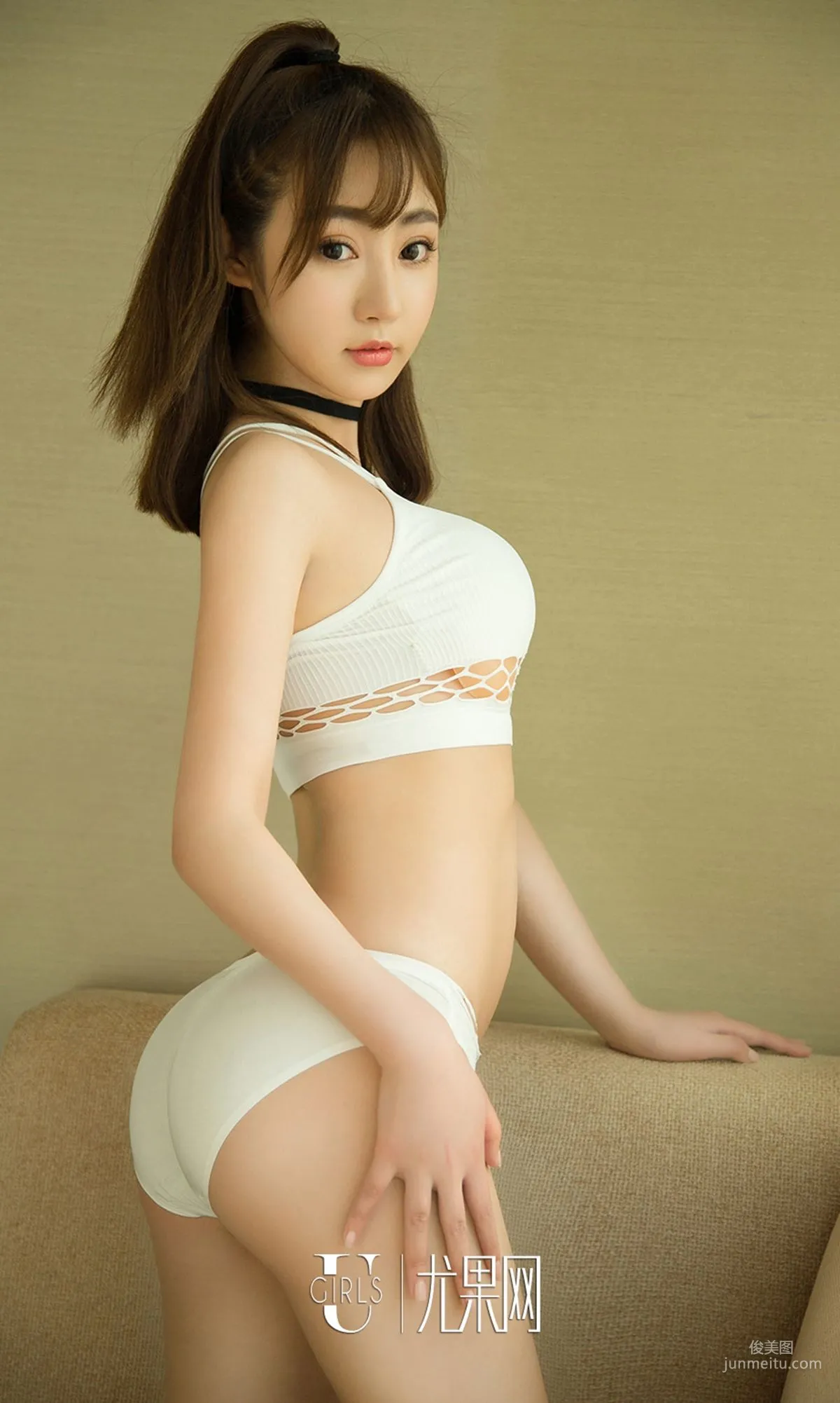 蜜儿《无添加少女》 [尤果圈爱尤物] No.1231 写真集35
