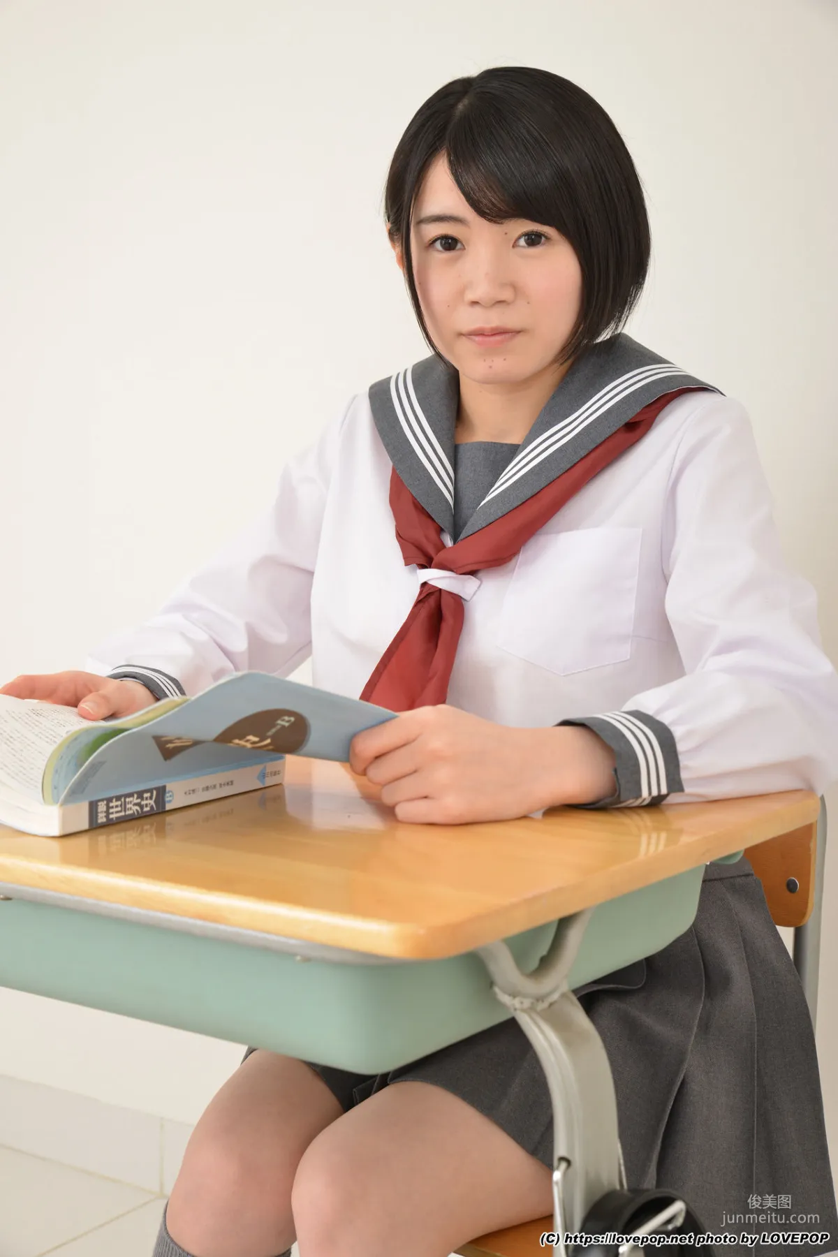 [LOVEPOP] Yuki Tomonaga 朝長ゆき Photoset 01 8