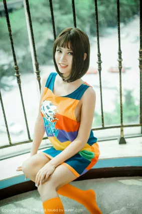 萌寶兒BoA《巨乳童顔演繹最萌武裝》 [禦女郎DKGirl] Vol.082 寫真集