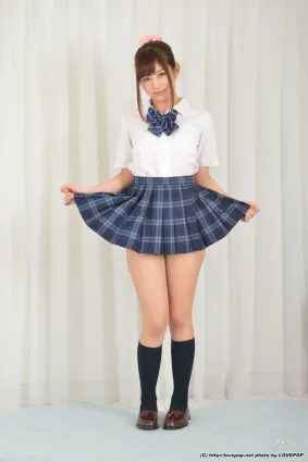 彩乃なな《uniform and underwear ! - PPV》 [LOVEPOP] 寫真集