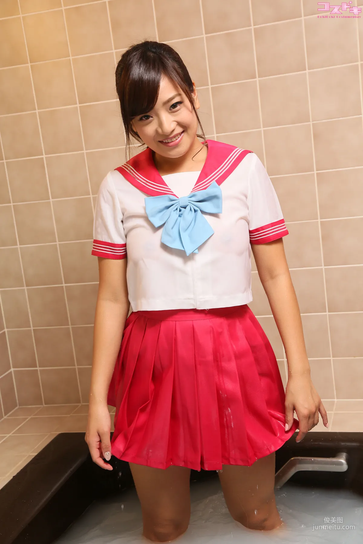 [Cosdoki] Yuri Amano 天野悠莉 amanoyuri2_pic_bathroom1 寫真集 38