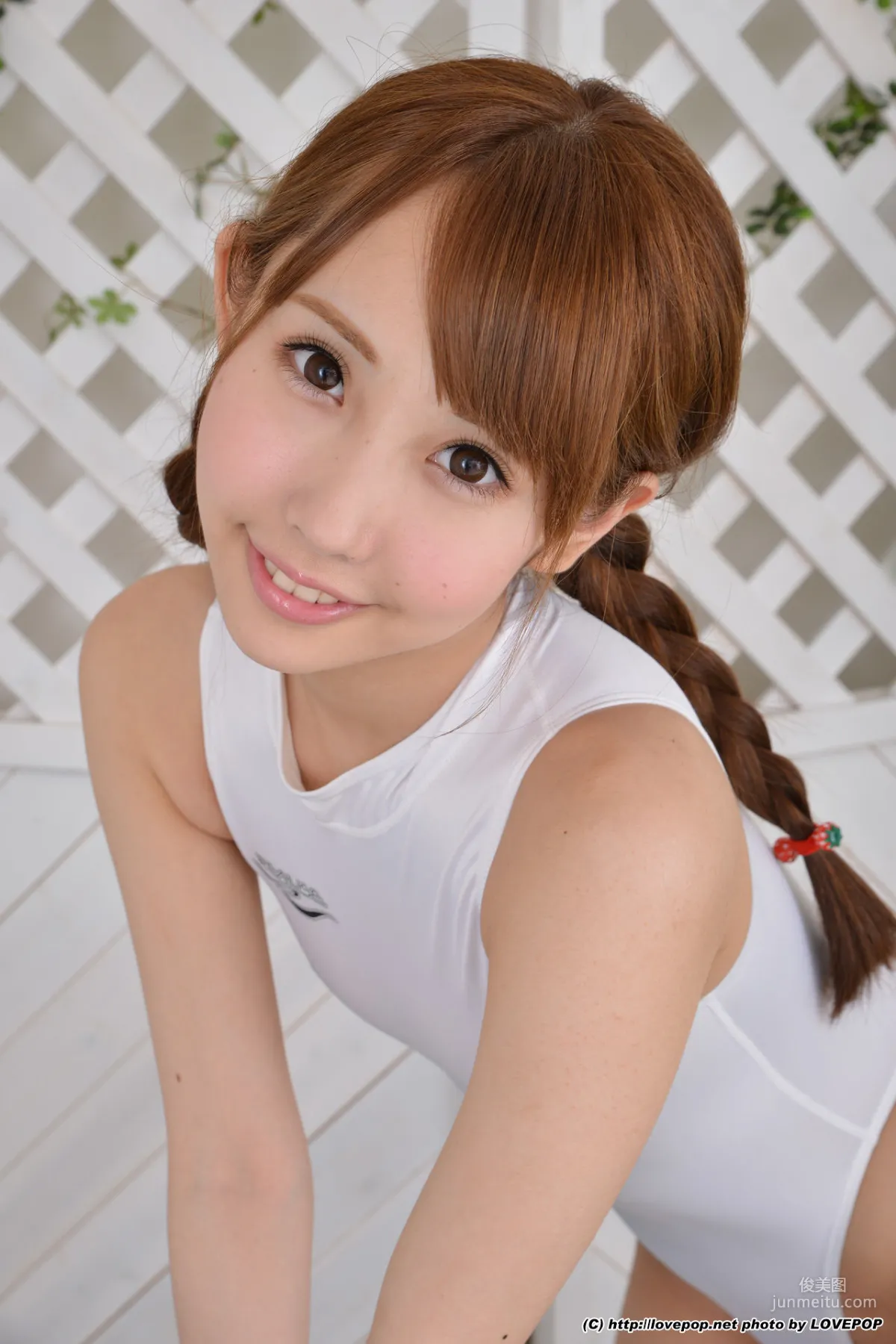 宇佐美まい《One grueling swimming suit - PPV》 [LOVEPOP] 寫真集 62
