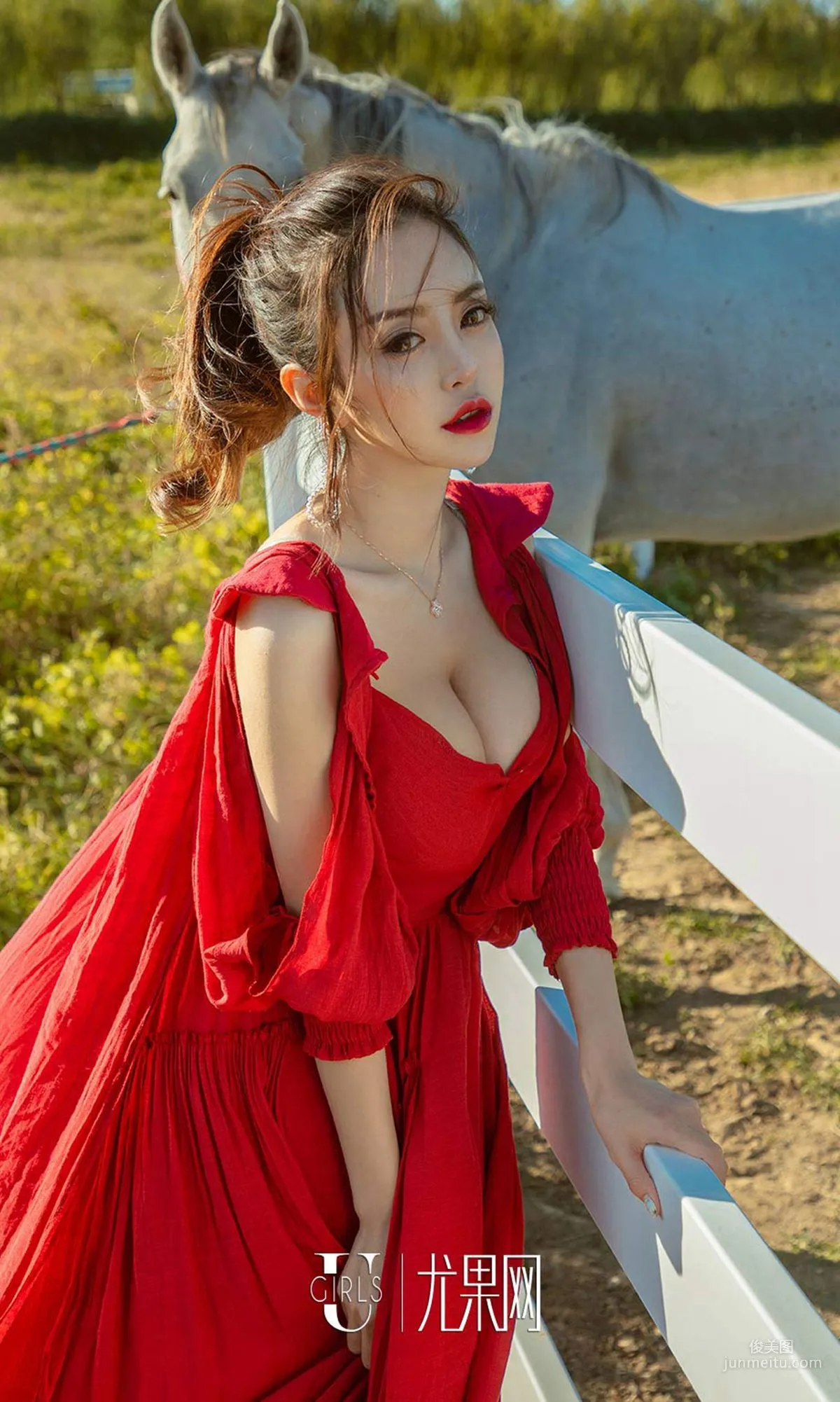 陈思琪《踏秋》 [尤果圈爱尤物] No.1247  写真集11