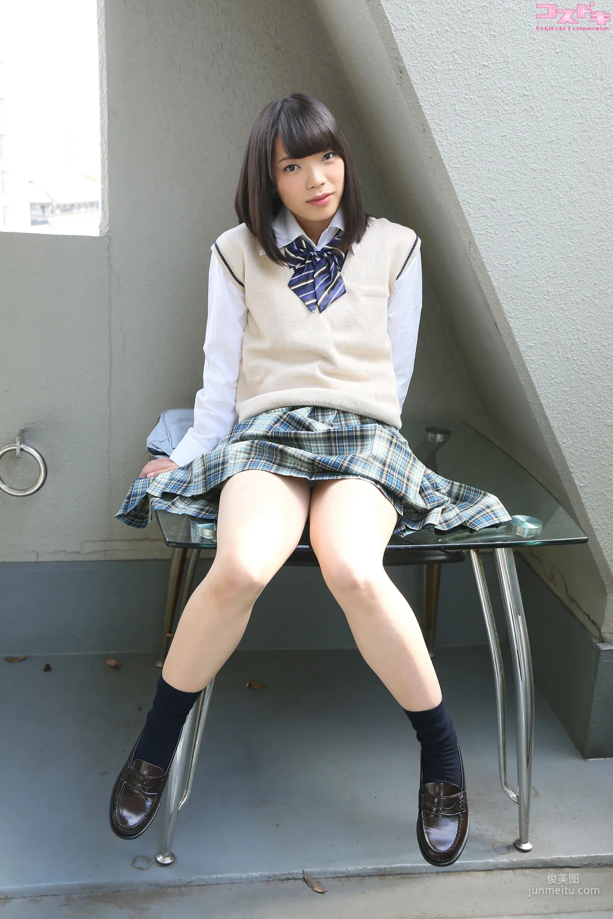ほしのまい Mai Hoshino hoshinomai_pic_seifuku1 [Cosdoki] 寫真集 32
