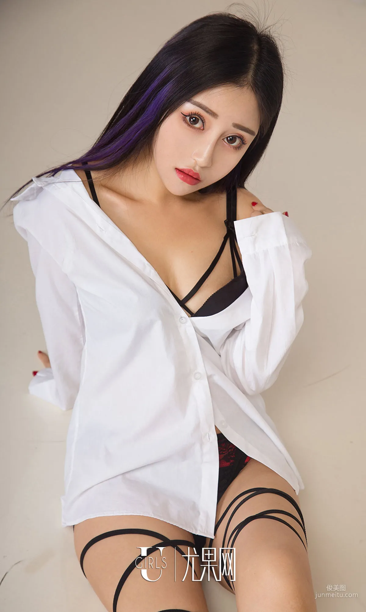 Zhi Feier Naughty Innocence [Ugirls App] No.1251 Photo Set photo 16