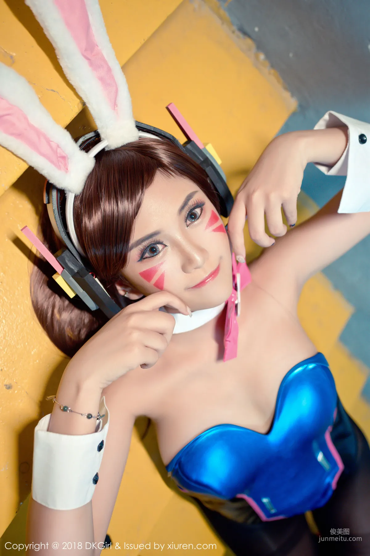 Meng Baoer BoA, Overwatch Dva Special [DKGirl] Vol.081 Photo Set photo 23
