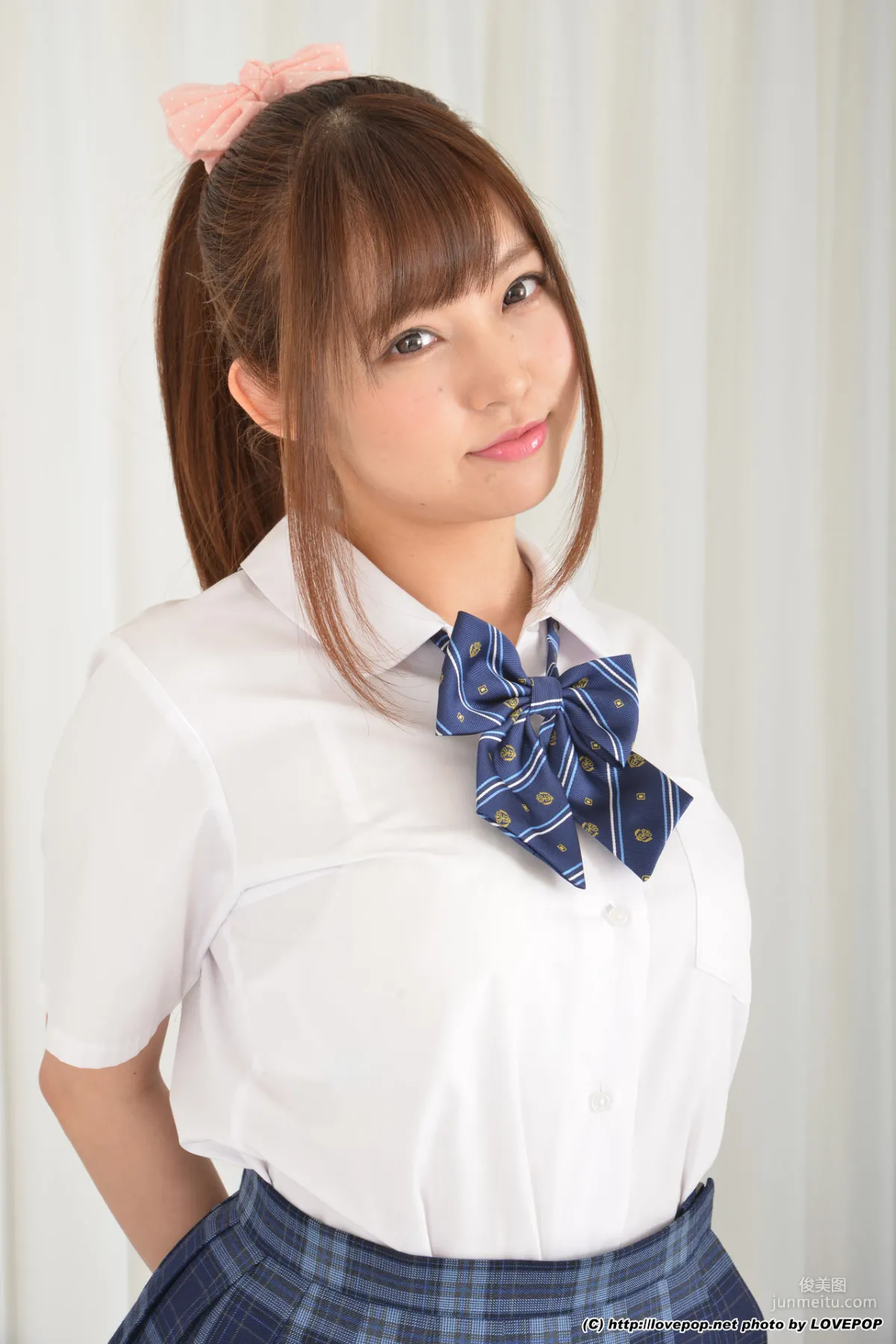 彩乃なな《uniform and underwear ! - PPV》 [LOVEPOP] 寫真集 11