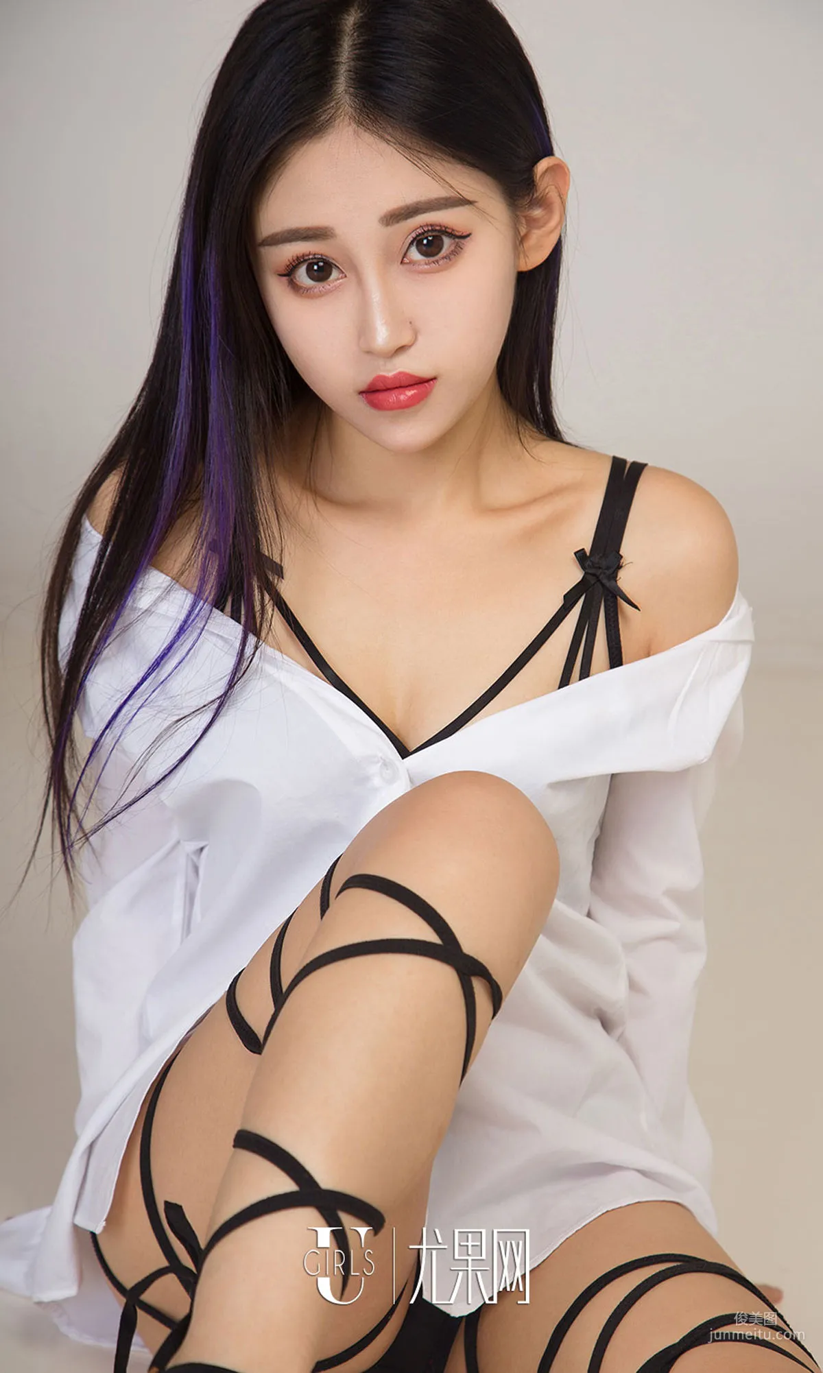 Zhi Feier Naughty Innocence [Ugirls App] No.1251 Photo Set photo 28