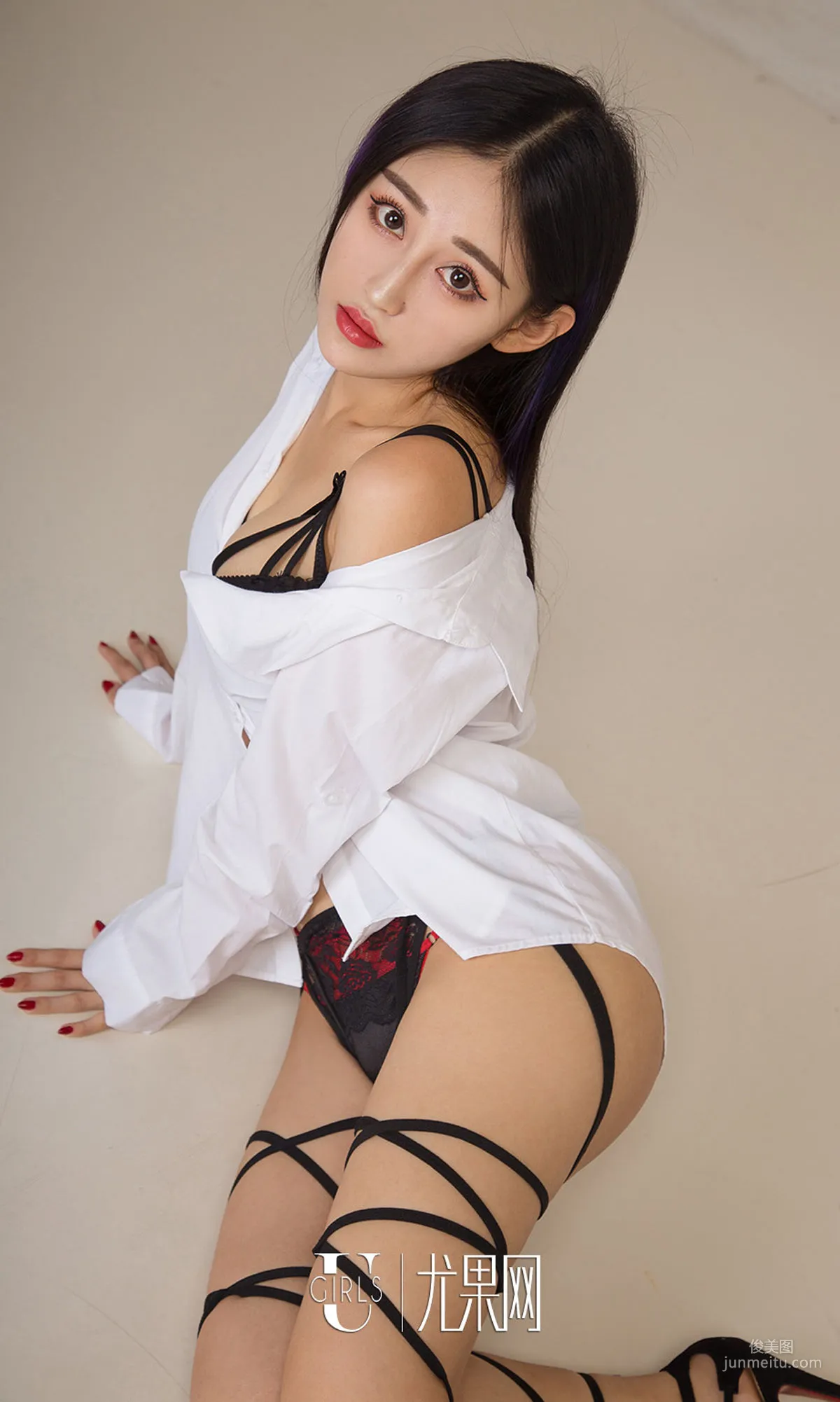 Zhi Feier Naughty Innocence [Ugirls App] No.1251 Photo Set photo 30