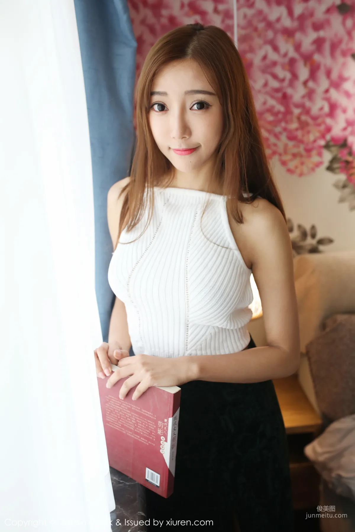 Yanni Wang, Straw Hat Girl + OL Beauty, [MyGirl] Vol.312 Photo Set photo 13