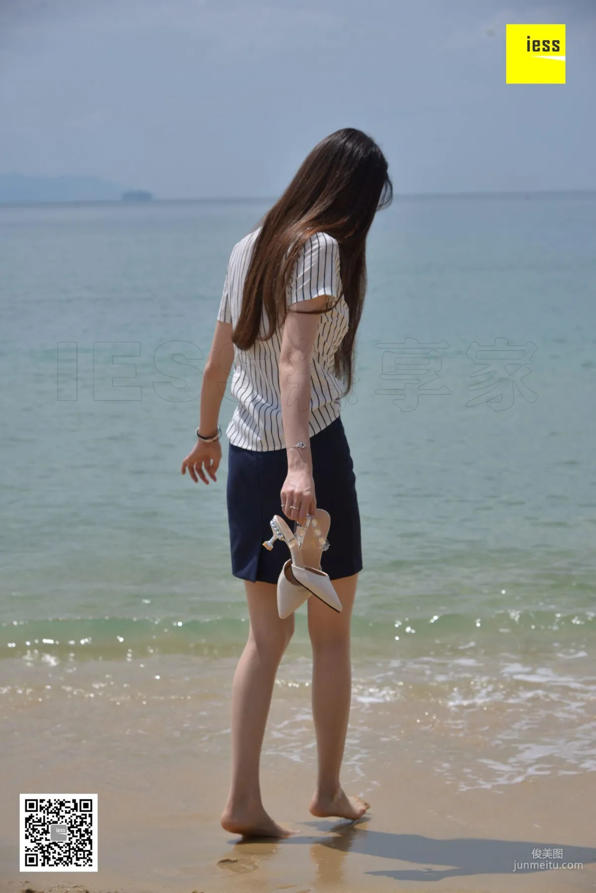 Jia Jia, Beach Uniform, Silk Enjoyment Jia [IESS] Devil Wednesday Special Issue 26 Photo Set photo 46