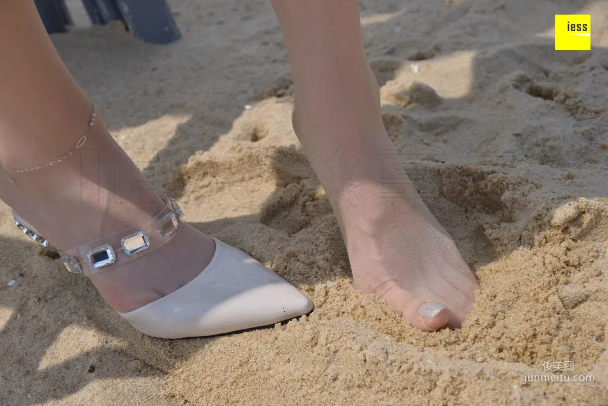 Jia Jia, Beach Uniform, Silk Enjoyment Jia [IESS] Devil Wednesday Special Issue 26 Photo Set photo 35
