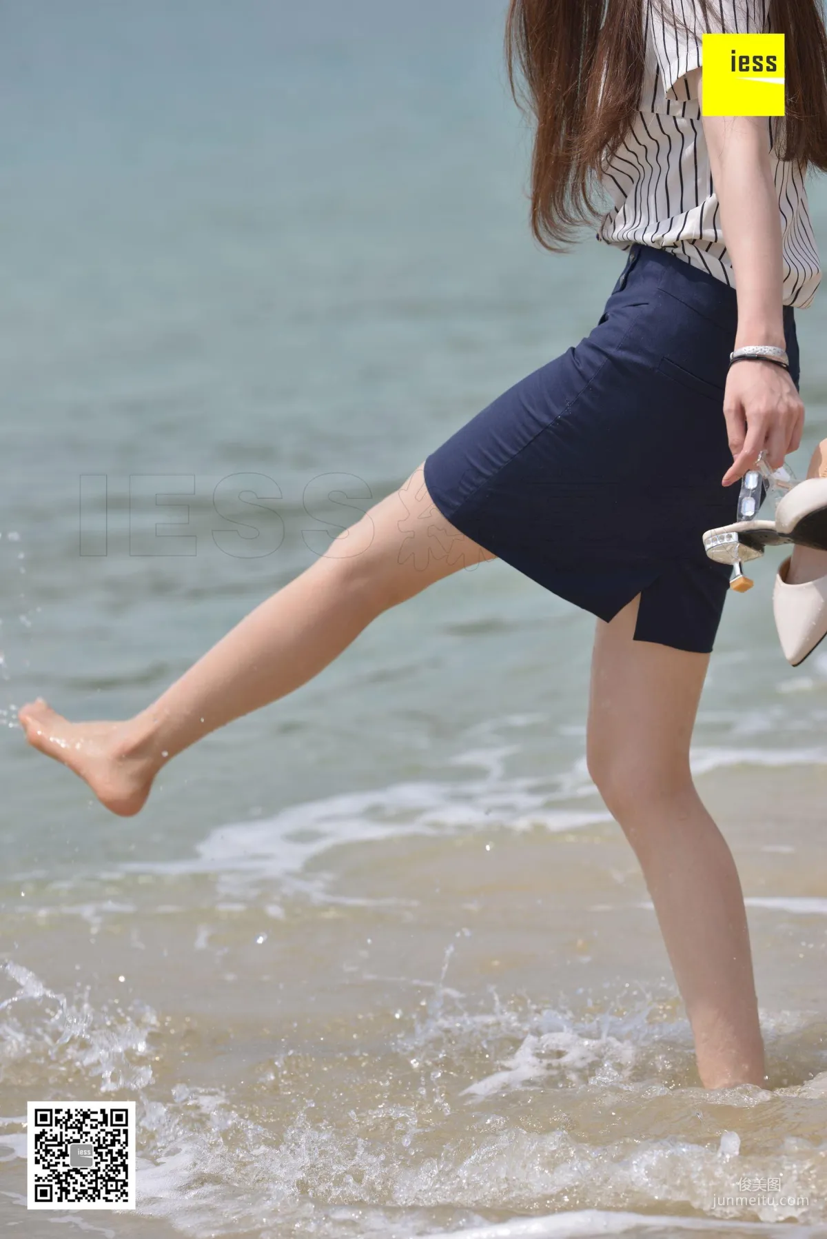 Jia Jia, Beach Uniform, Silk Enjoyment Jia [IESS] Devil Wednesday Special Issue 26 Photo Set photo 86