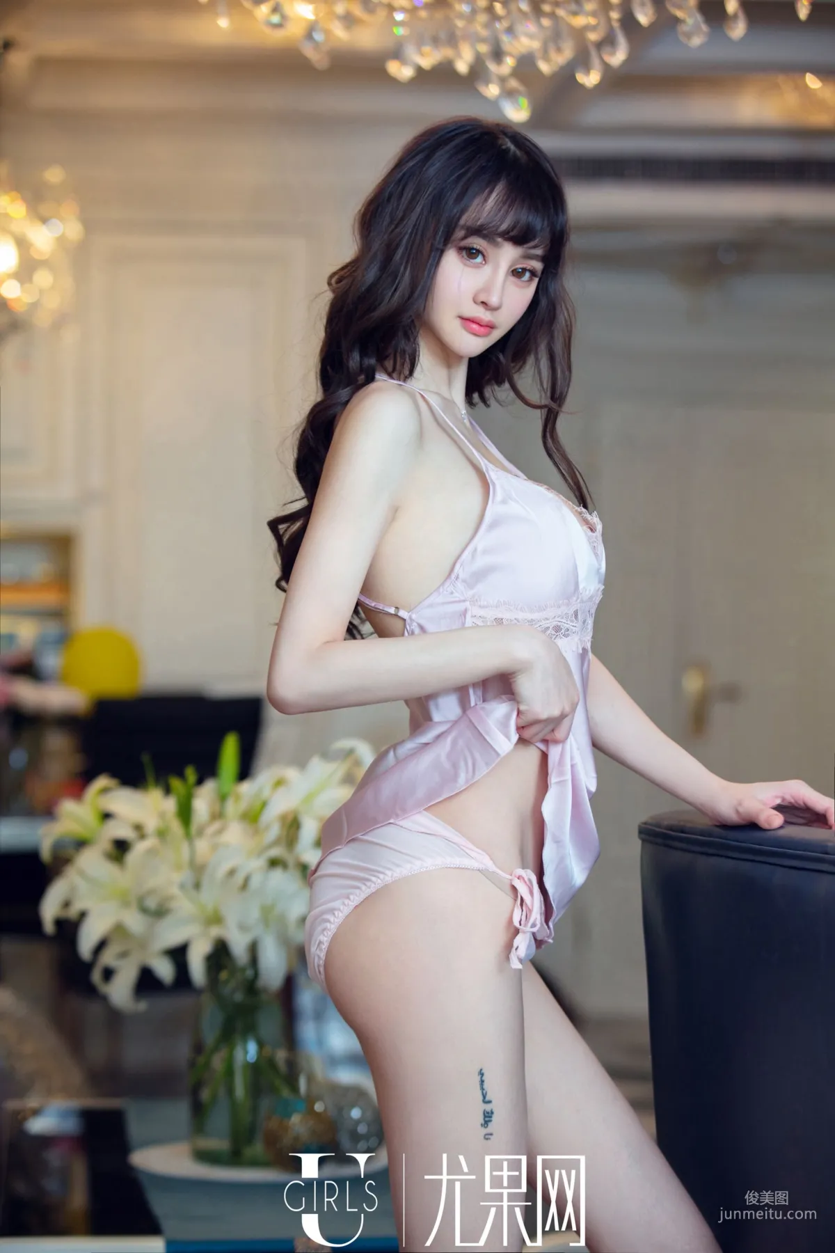 青樹《青樹之戀》 [尤果網Ugirls] U401 寫真集 39