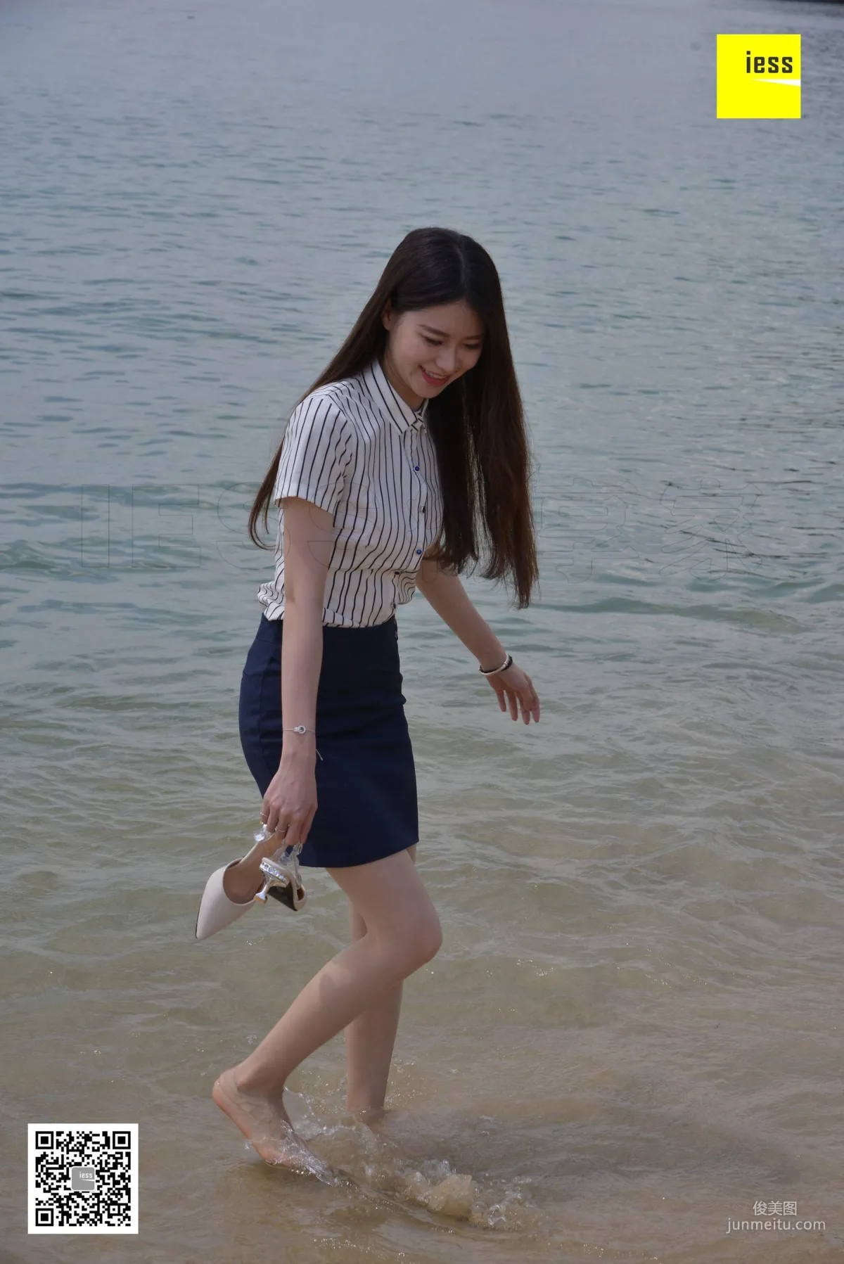 Jia Jia, Beach Uniform, Silk Enjoyment Jia [IESS] Devil Wednesday Special Issue 26 Photo Set photo 64