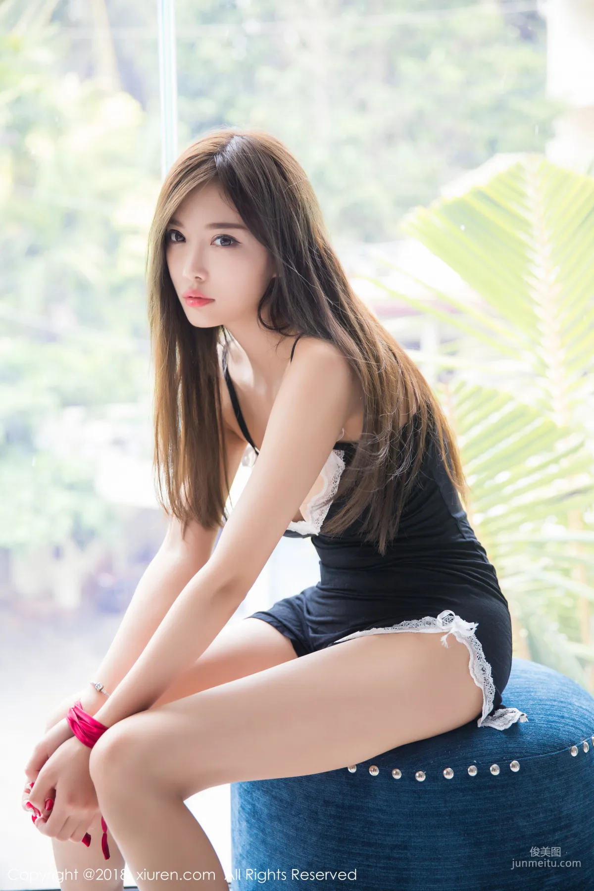 Yang Chenchen sugar "Bondage Lace Temptation" [XiuRen] No.1152 Photo Set photo 26