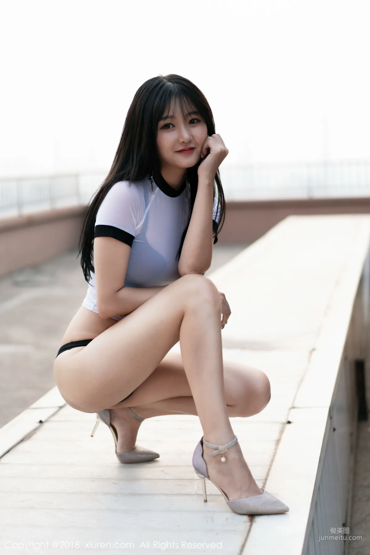 Model @Lala Lala 'Very Natural Girl' [XiuRen] No.1153 Photo Set photo 24