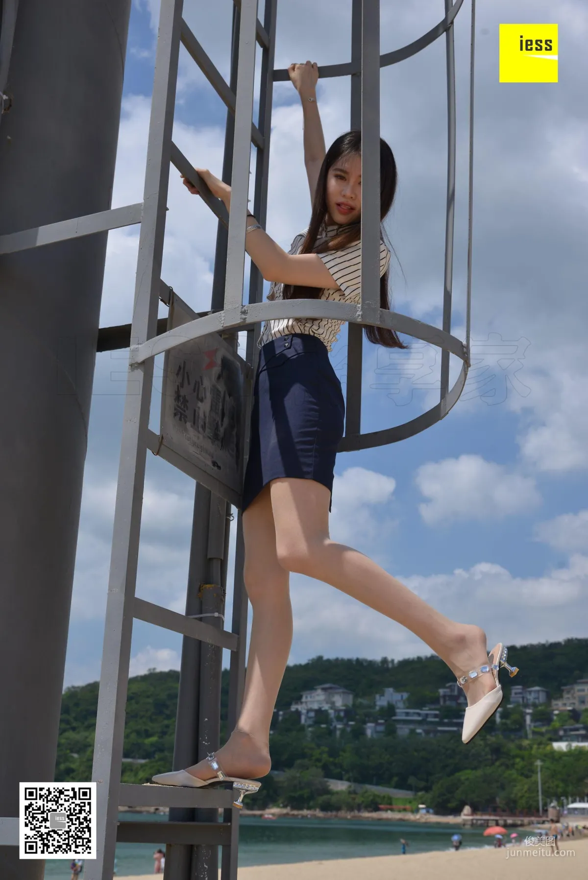 Jia Jia, Beach Uniform, Silk Enjoyment Jia [IESS] Devil Wednesday Special Issue 26 Photo Set photo 16