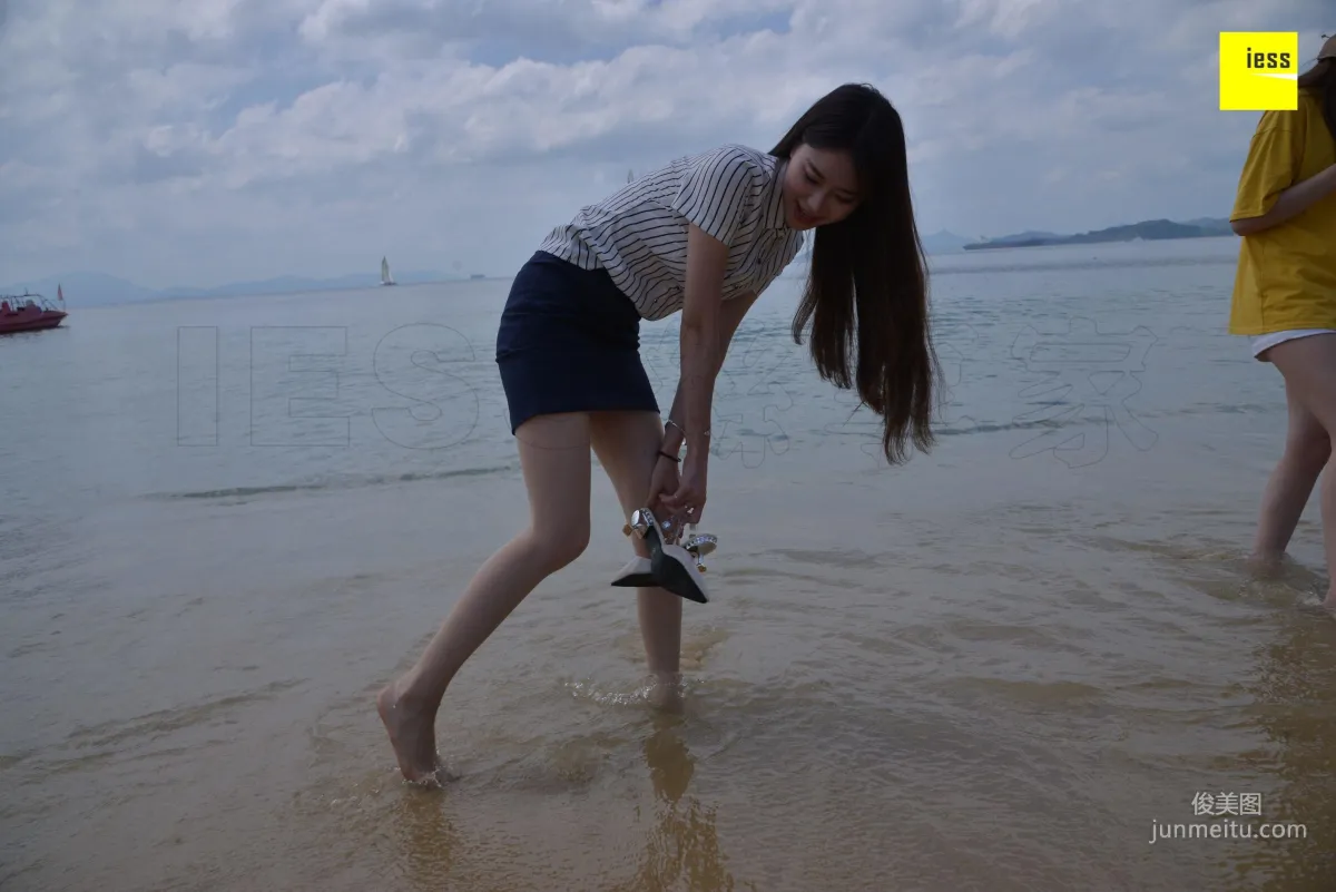 Jia Jia, Beach Uniform, Silk Enjoyment Jia [IESS] Devil Wednesday Special Issue 26 Photo Set photo 59