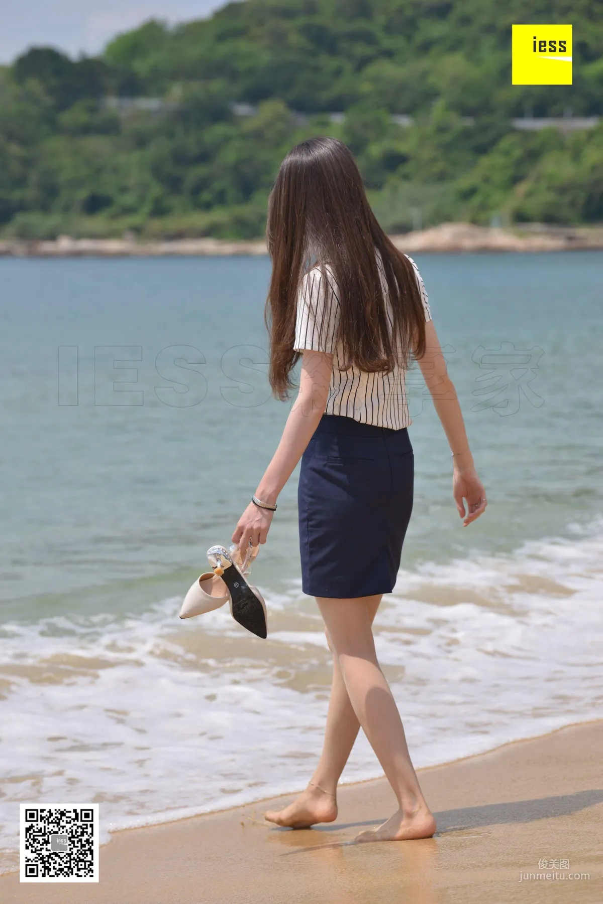 Jia Jia, Beach Uniform, Silk Enjoyment Jia [IESS] Devil Wednesday Special Issue 26 Photo Set photo 83
