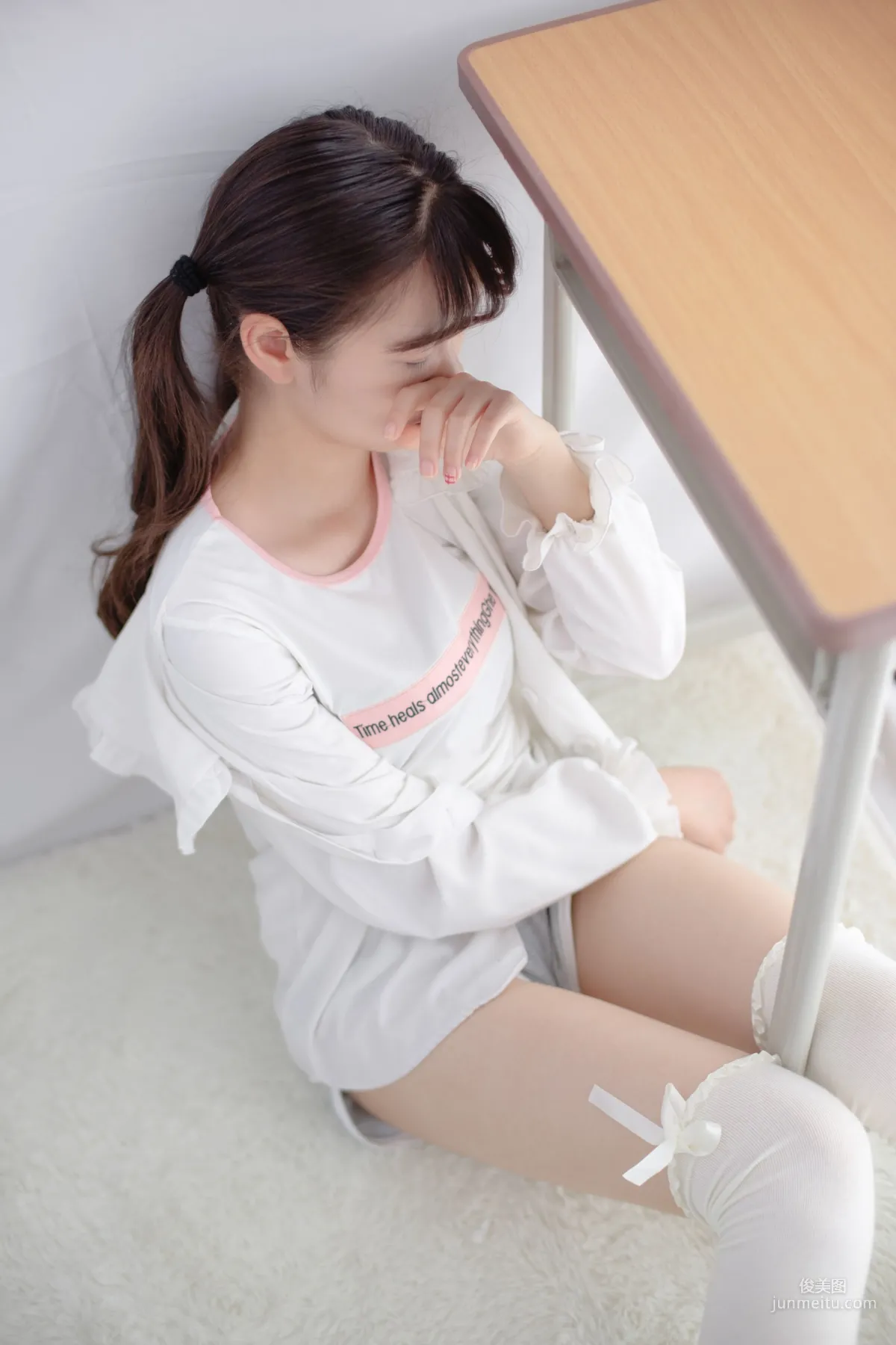 《萝莉蕾丝梦》 [森萝财团] R15-016 写真集37