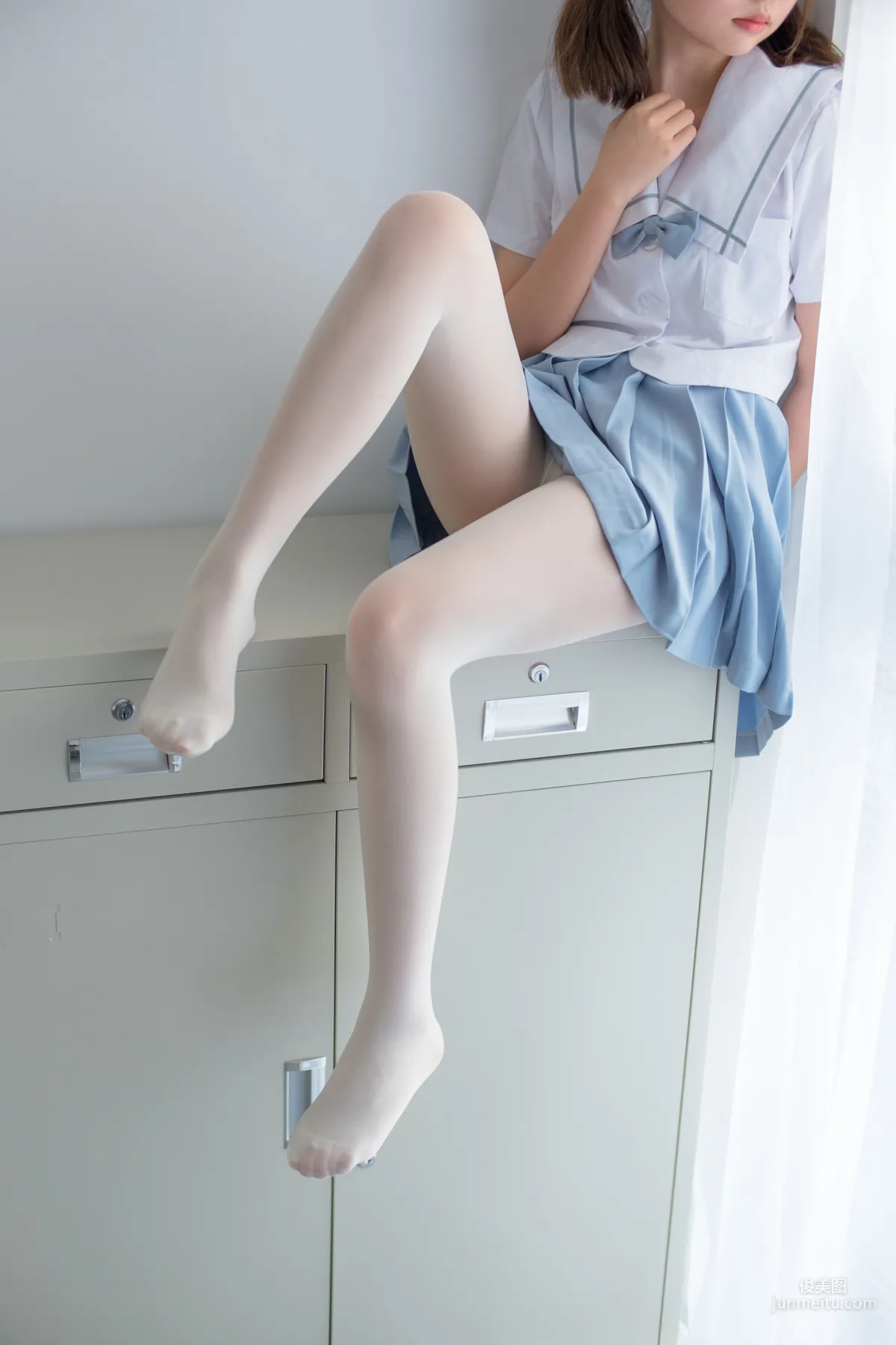 《完美丝足》 [森萝财团] R15-027 写真集88