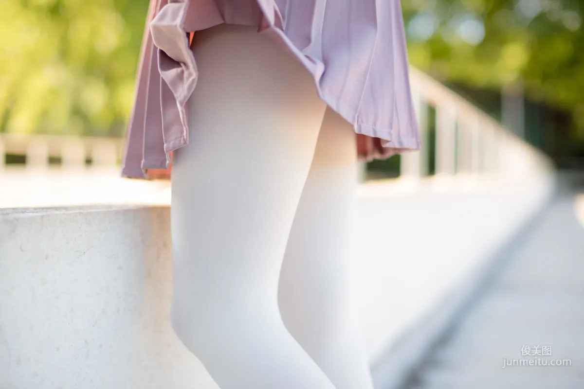 《操场上的白丝》 [森萝财团] R15-030 写真集31