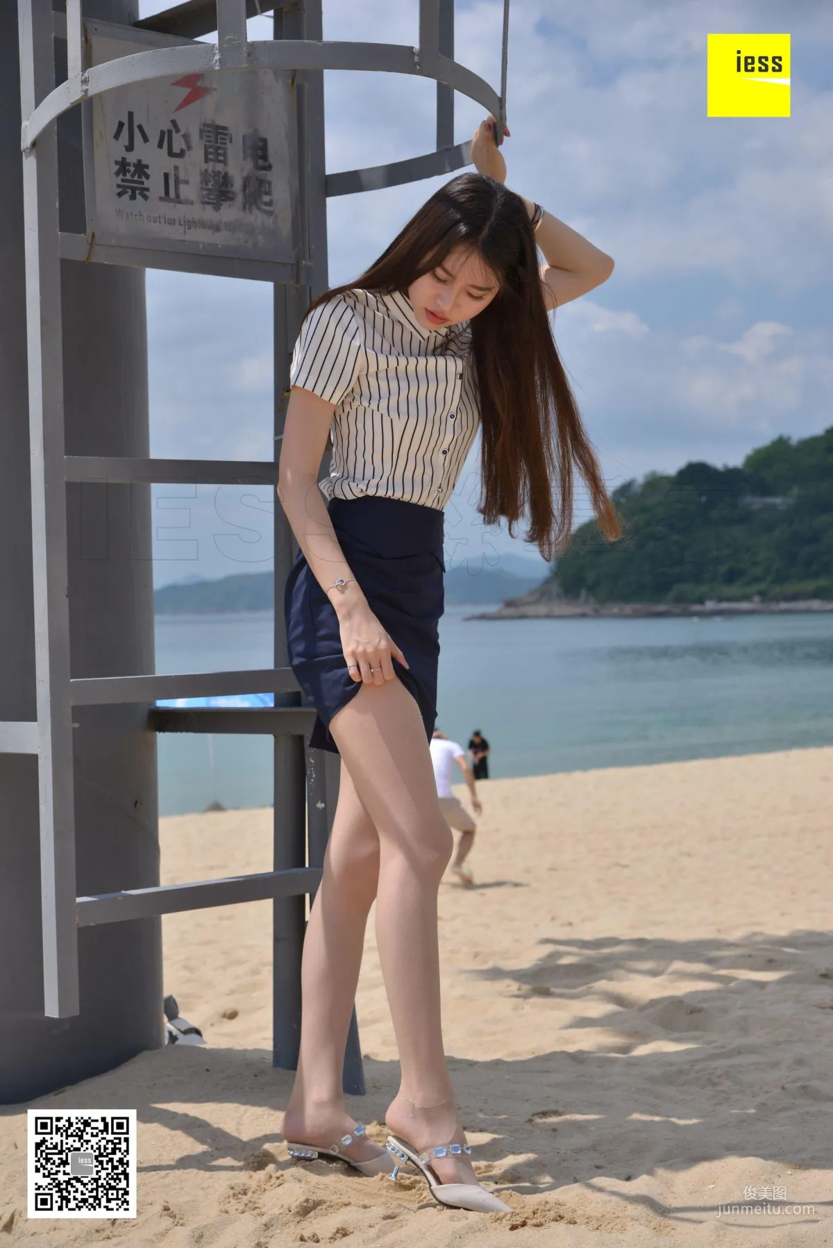 Jia Jia, Beach Uniform, Silk Enjoyment Jia [IESS] Devil Wednesday Special Issue 26 Photo Set photo 4