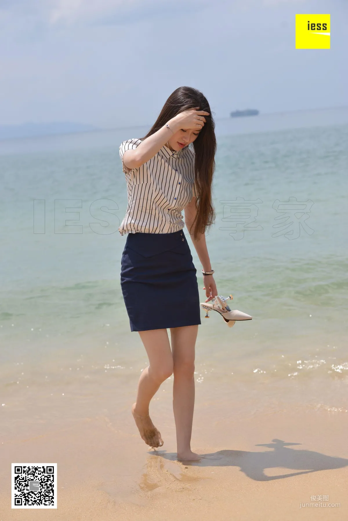 Jia Jia, Beach Uniform, Silk Enjoyment Jia [IESS] Devil Wednesday Special Issue 26 Photo Set photo 71
