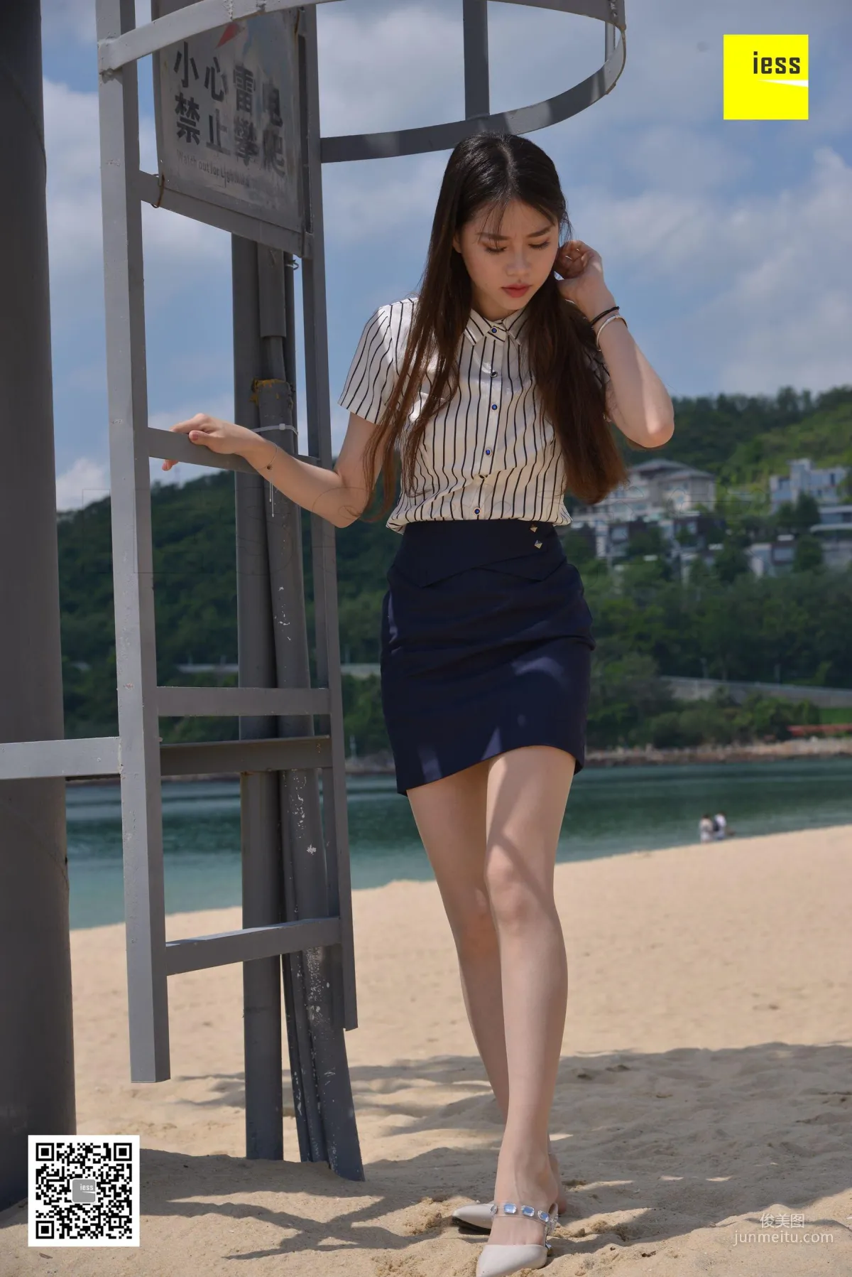 Jia Jia, Beach Uniform, Silk Enjoyment Jia [IESS] Devil Wednesday Special Issue 26 Photo Set photo 22