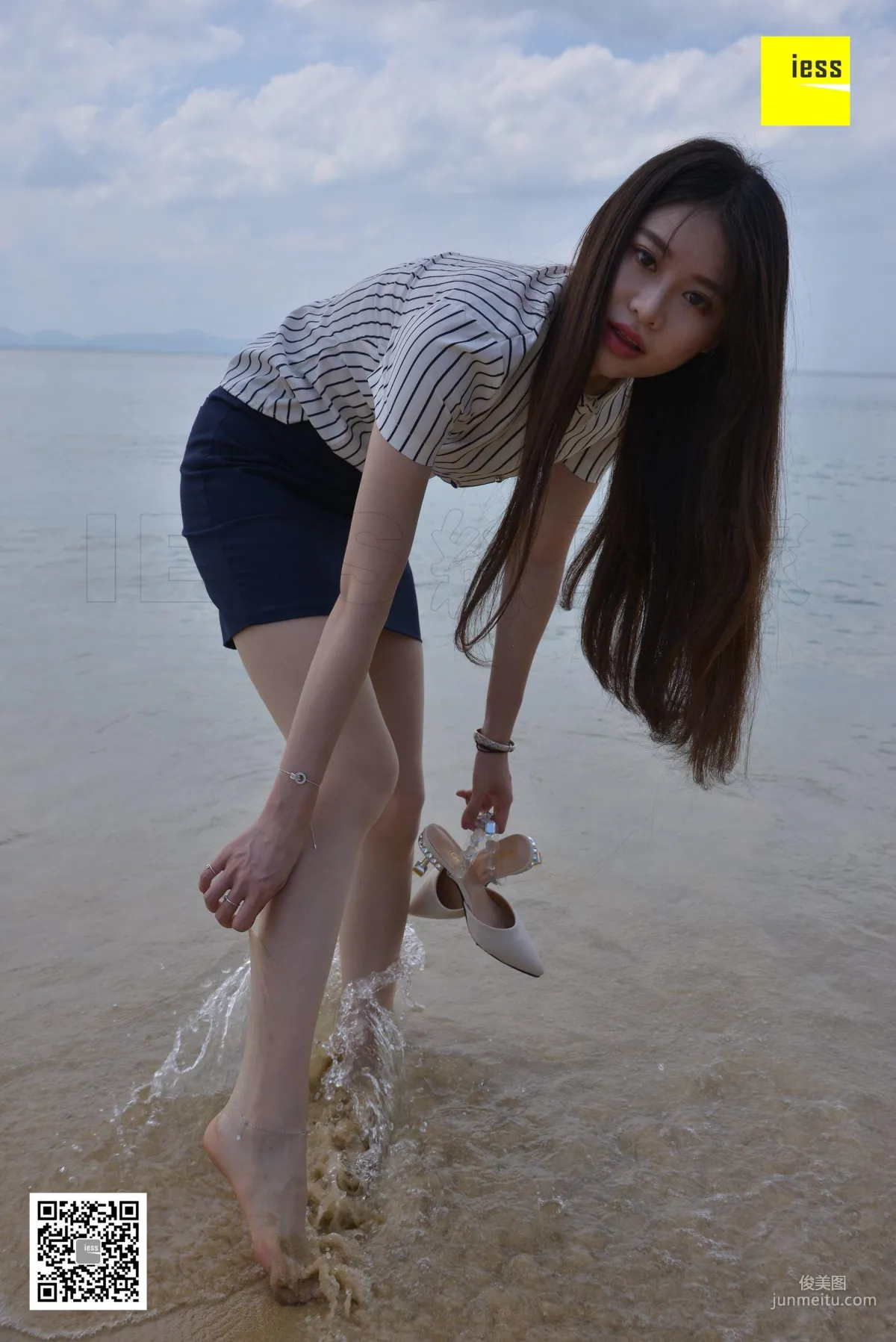 Jia Jia, Beach Uniform, Silk Enjoyment Jia [IESS] Devil Wednesday Special Issue 26 Photo Set photo 61