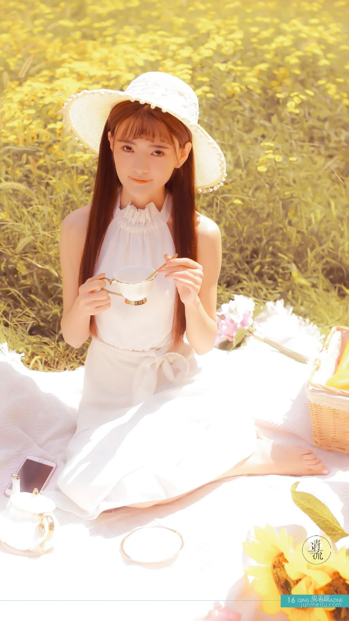 [Qingliu Magazine] Issue 5, She Takes Off Her Clothes, Only to Perform My Dream, Complete Set photo 14