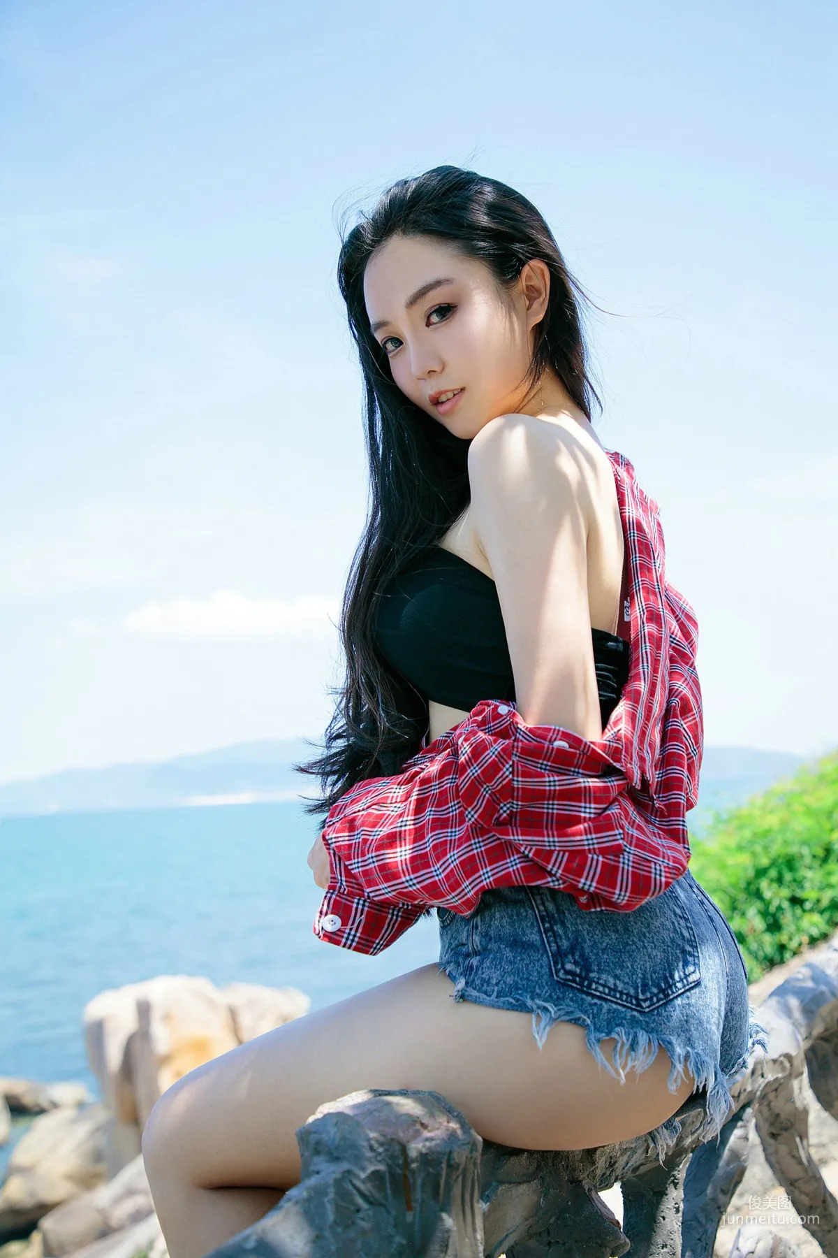 涉谷由裡《美景美人》 [尤果網Ugirls] U400 寫真集 42
