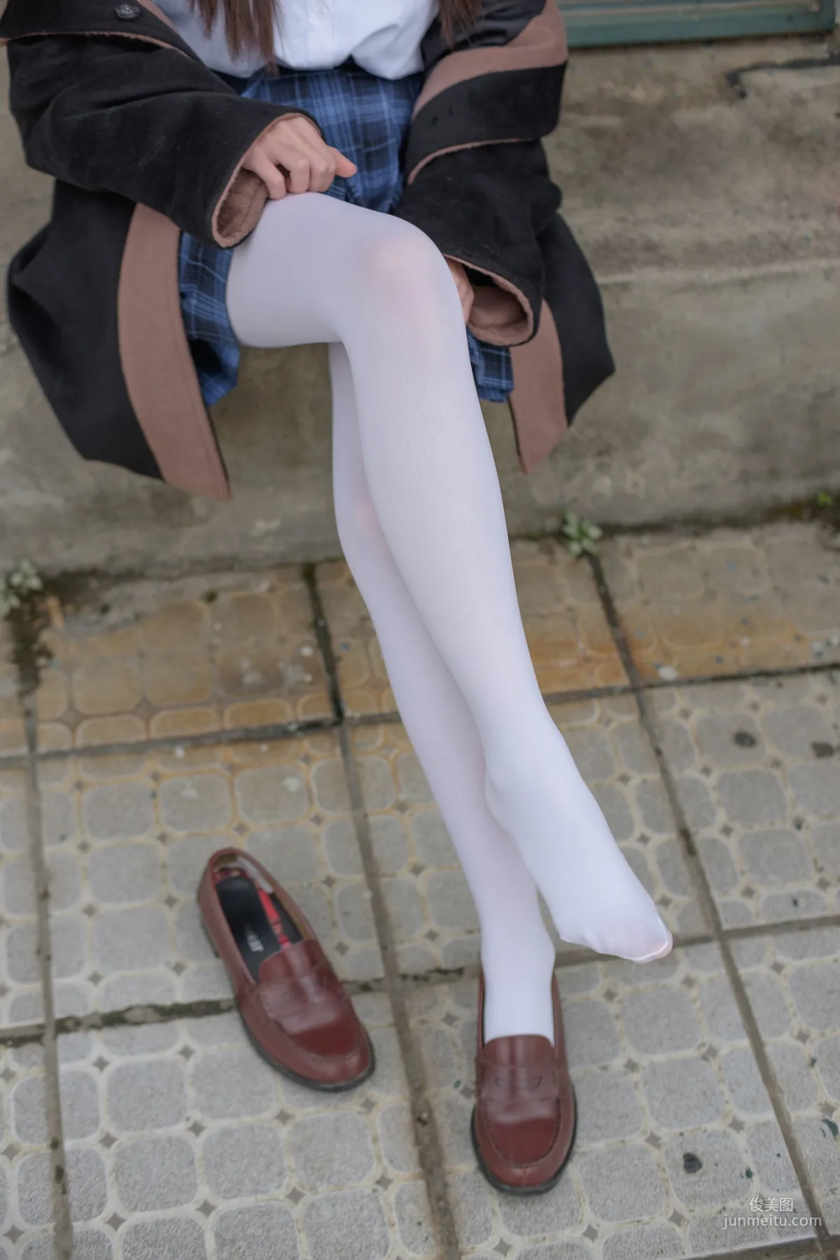 《白丝学妹》 [森萝财团] R15-044 写真集86