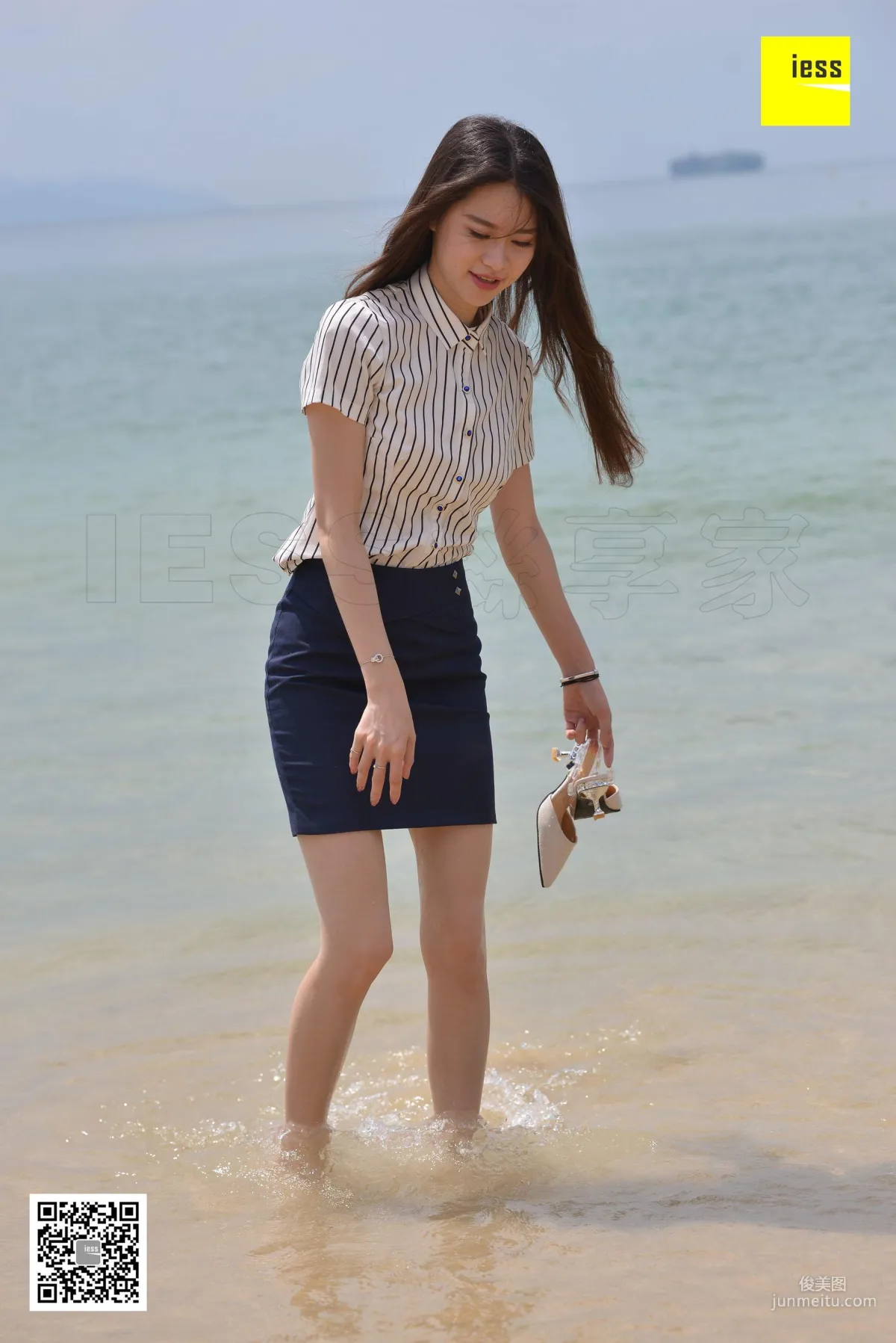 Jia Jia, Beach Uniform, Silk Enjoyment Jia [IESS] Devil Wednesday Special Issue 26 Photo Set photo 75