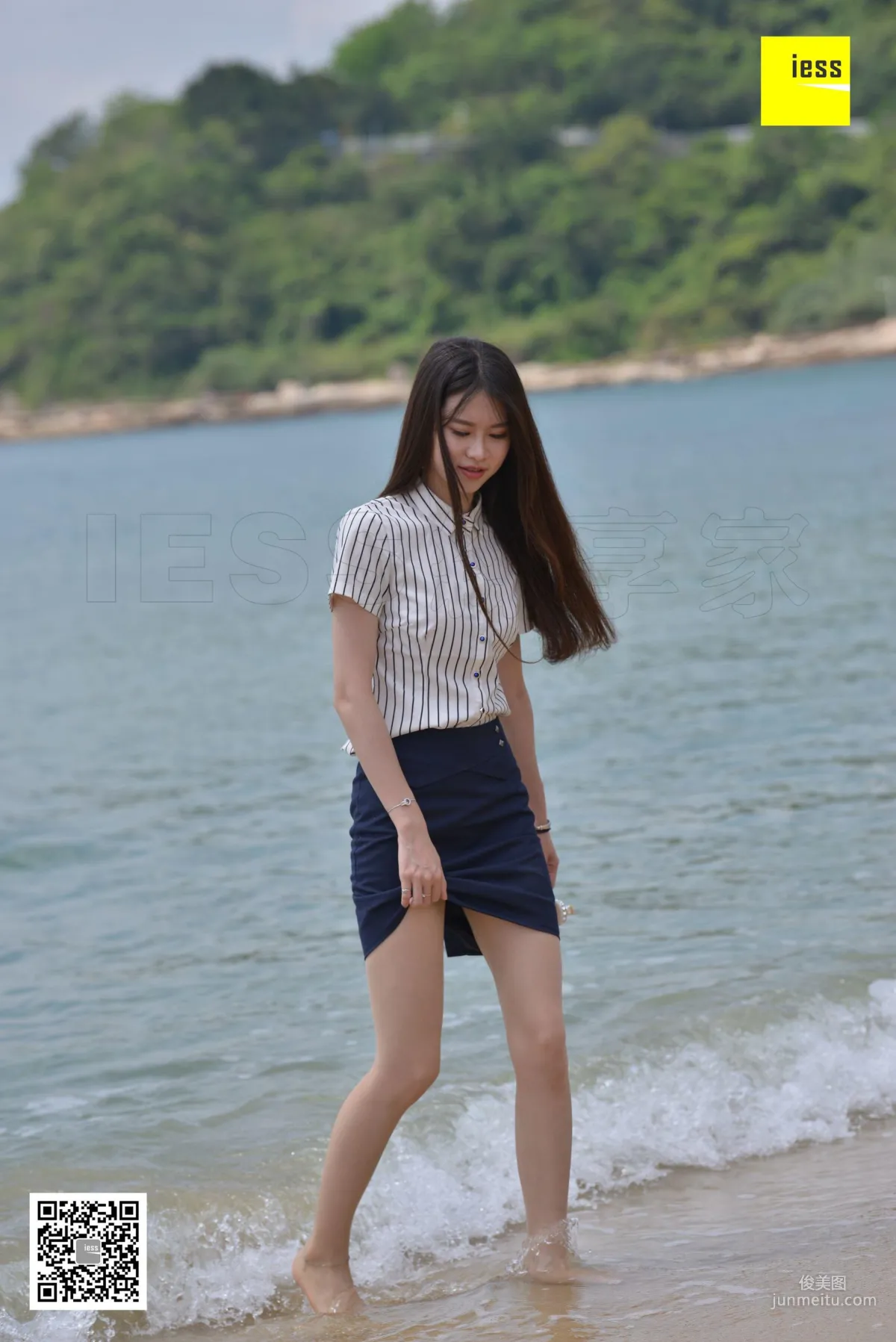 Jia Jia, Beach Uniform, Silk Enjoyment Jia [IESS] Devil Wednesday Special Issue 26 Photo Set photo 90