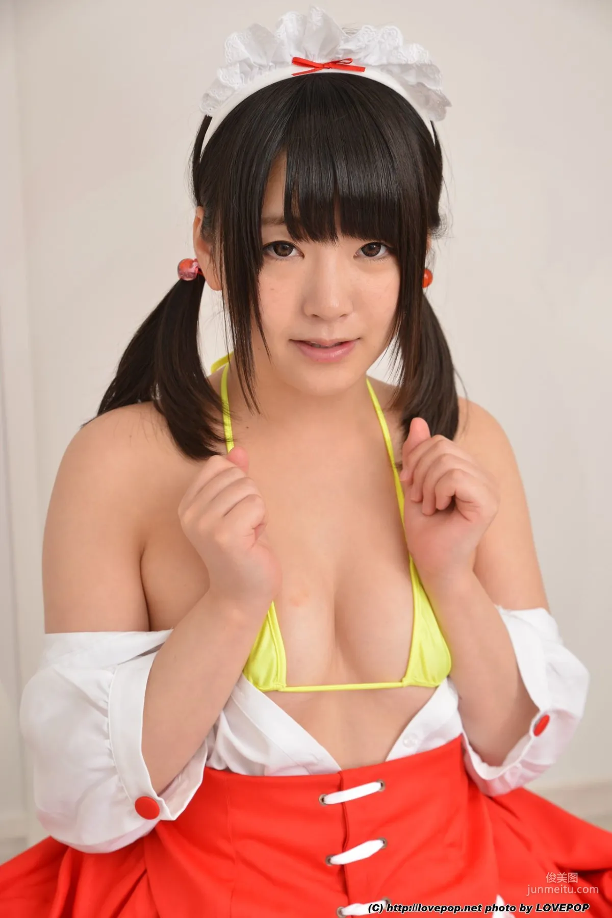[LOVEPOP] 木村つな (MAID) Photoset 02 寫真集 60