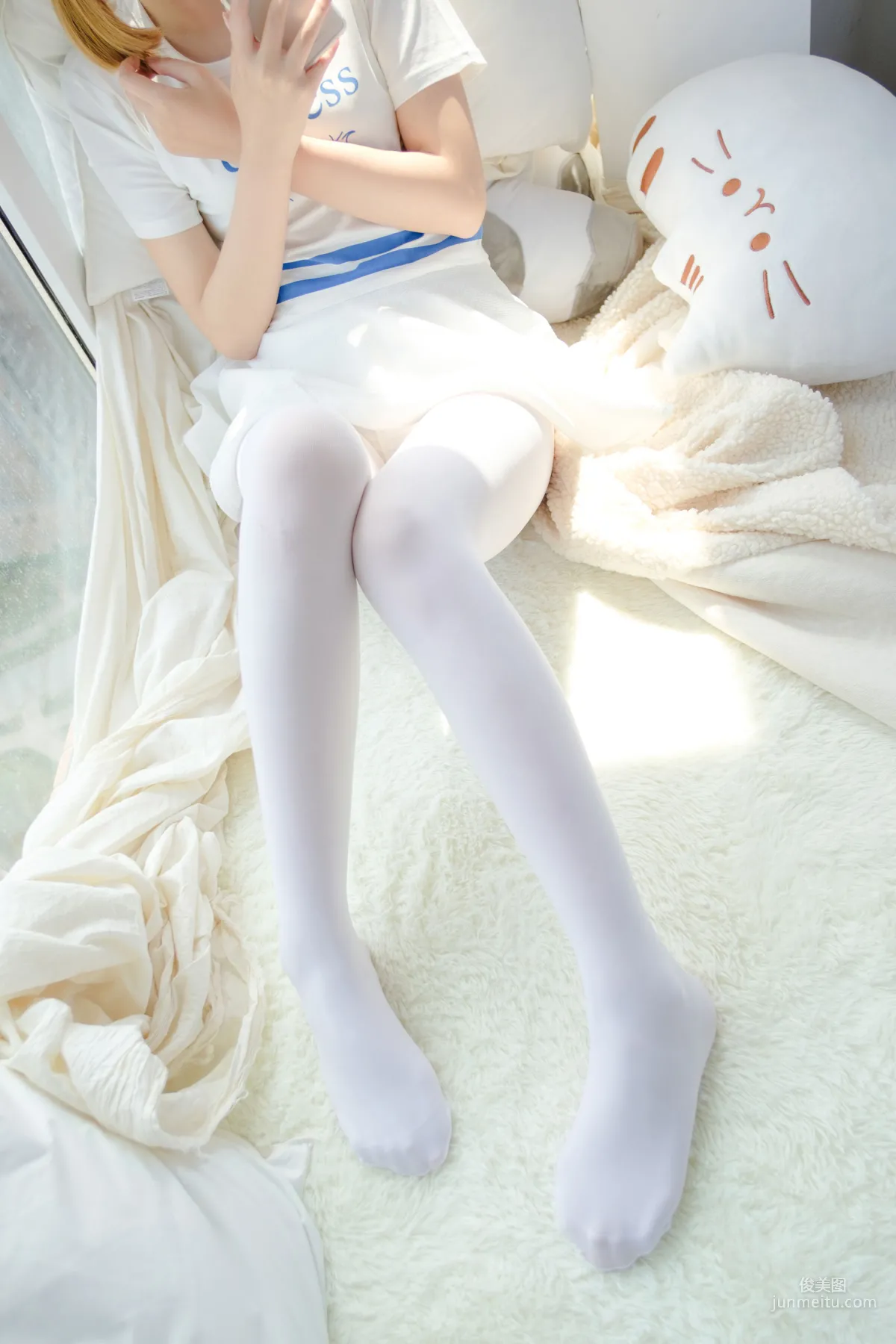 《纯白之恋》 [森萝财团] R15-004 写真集20