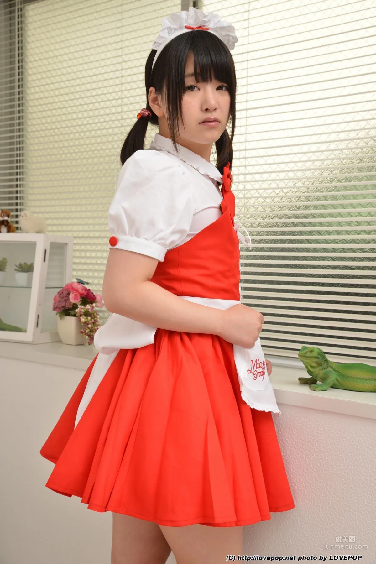 [LOVEPOP] 木村つな (MAID) Photoset 02 寫真集 27