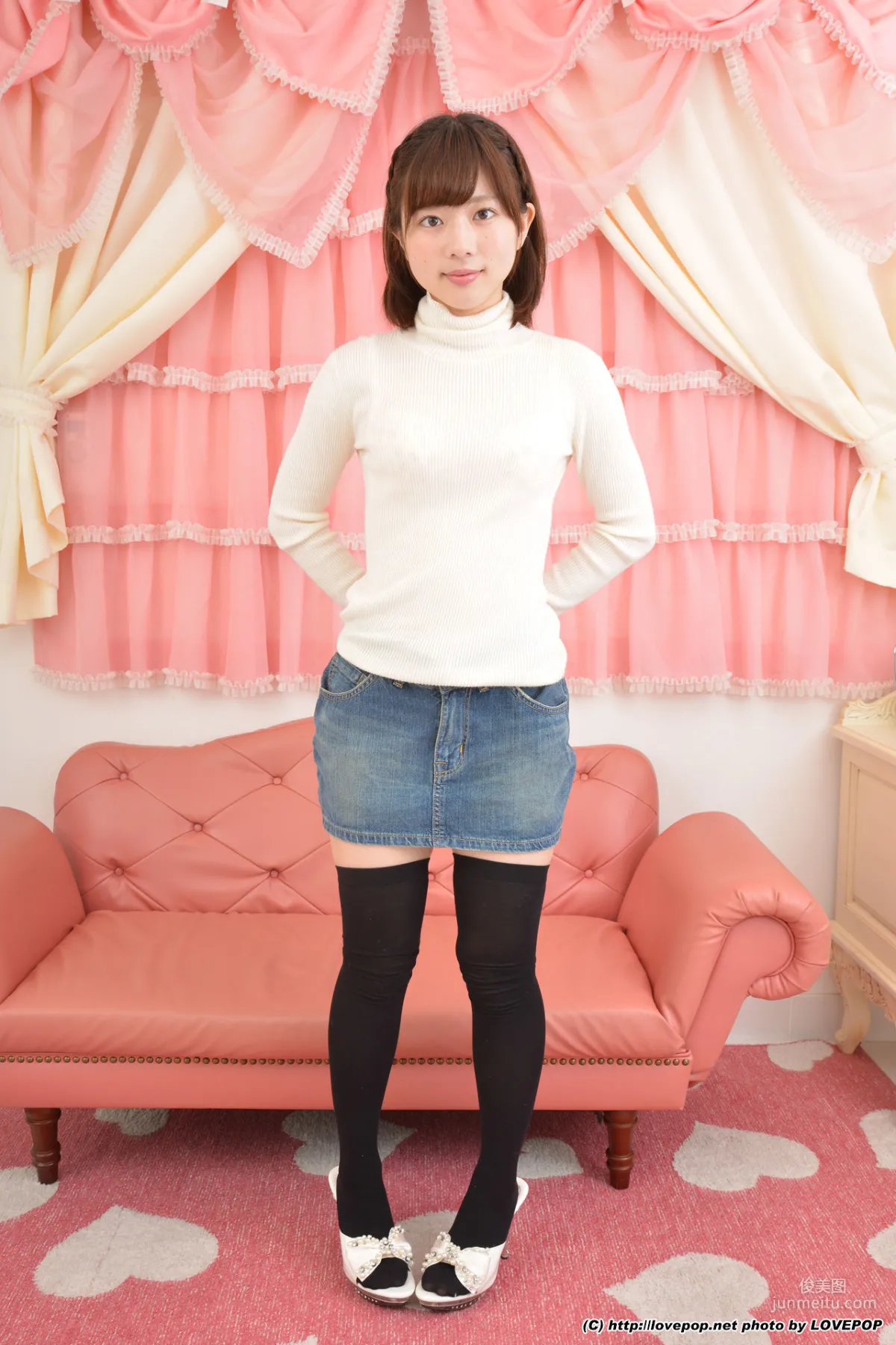 Rin Sasayama A fascinating triangular zone - PPV [LovePop] Photo Set photo 13